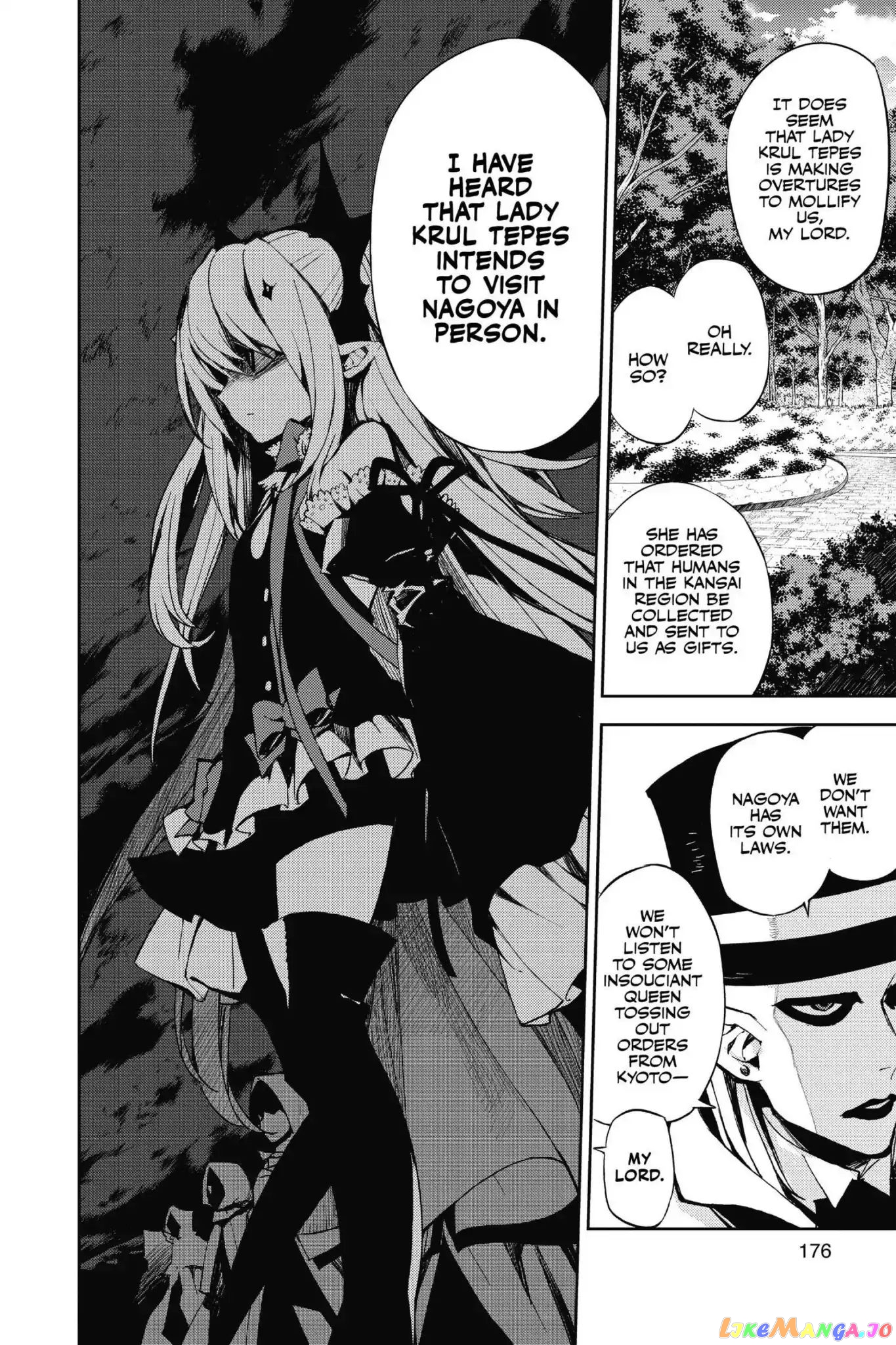 Read Seraph Of The End Manga Online