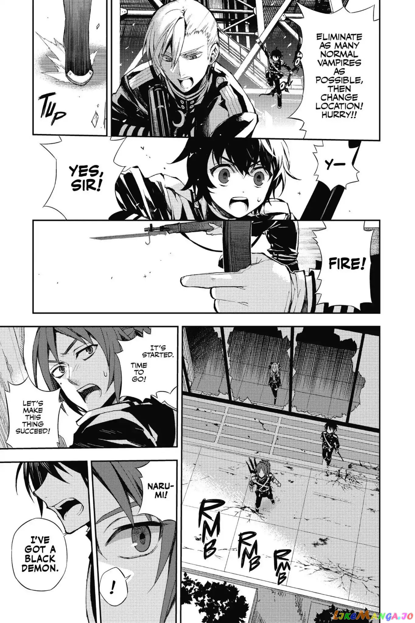 Read Seraph Of The End Manga Online