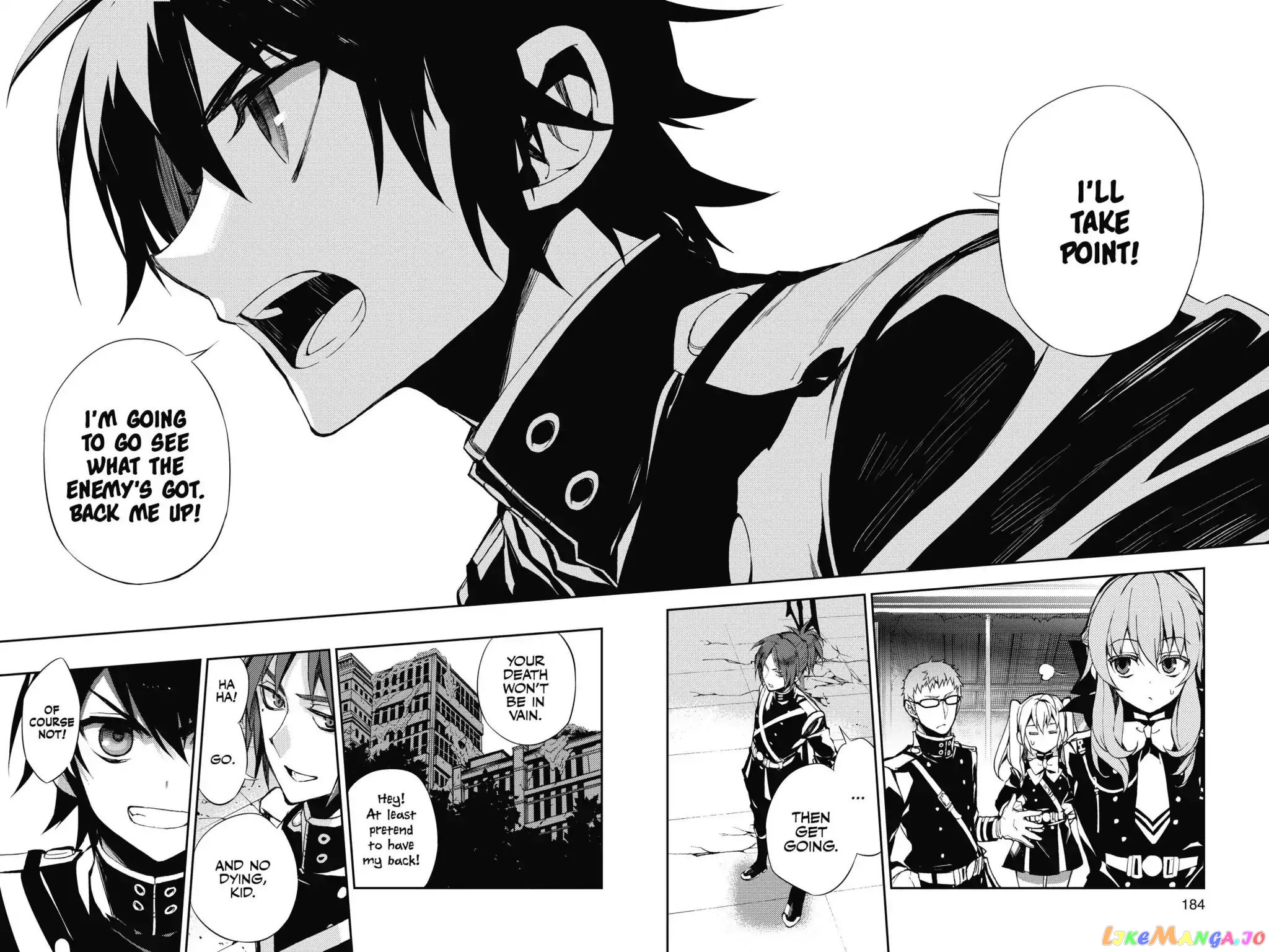 Read Seraph Of The End Manga Online