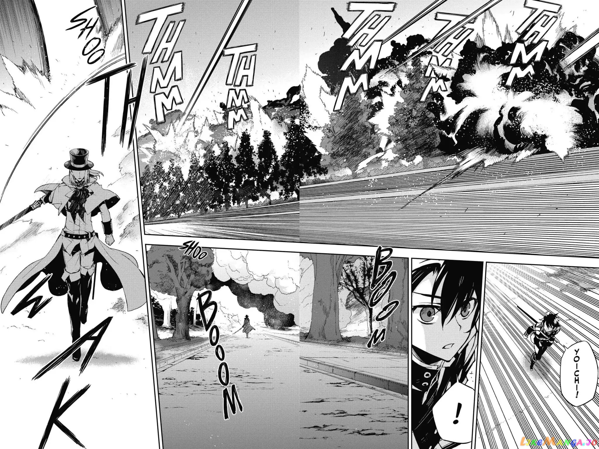 Read Seraph Of The End Manga Online