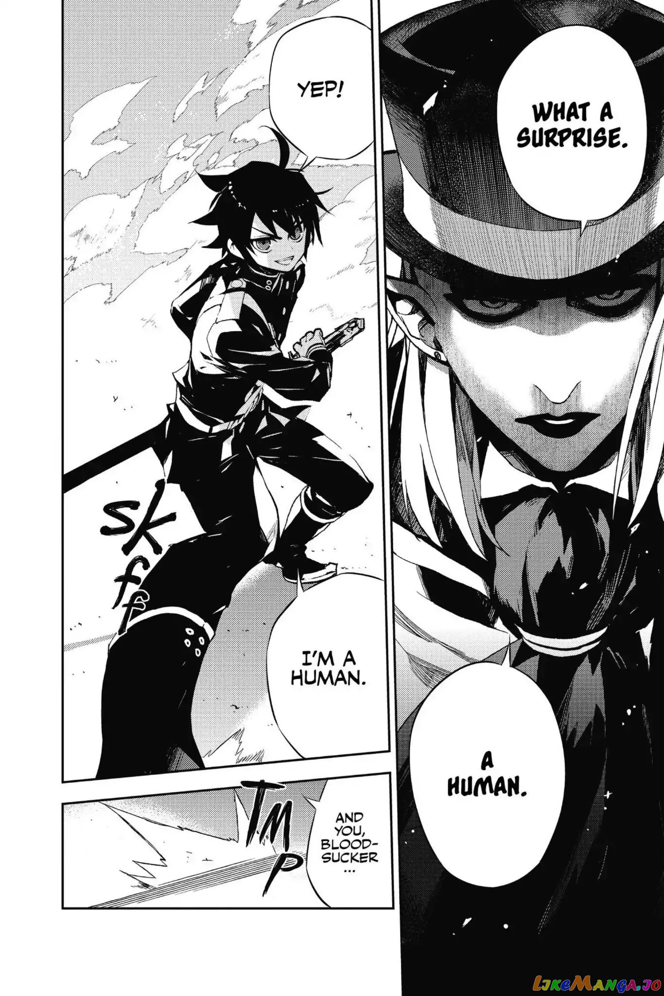 Read Seraph Of The End Manga Online