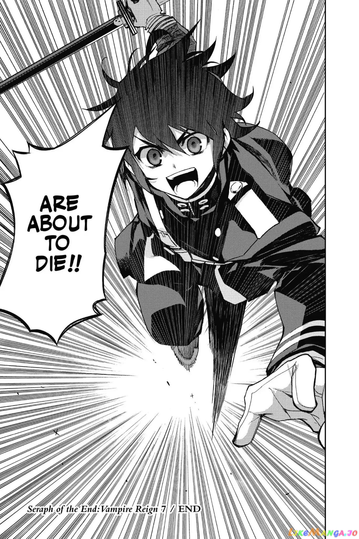Read Seraph Of The End Manga Online