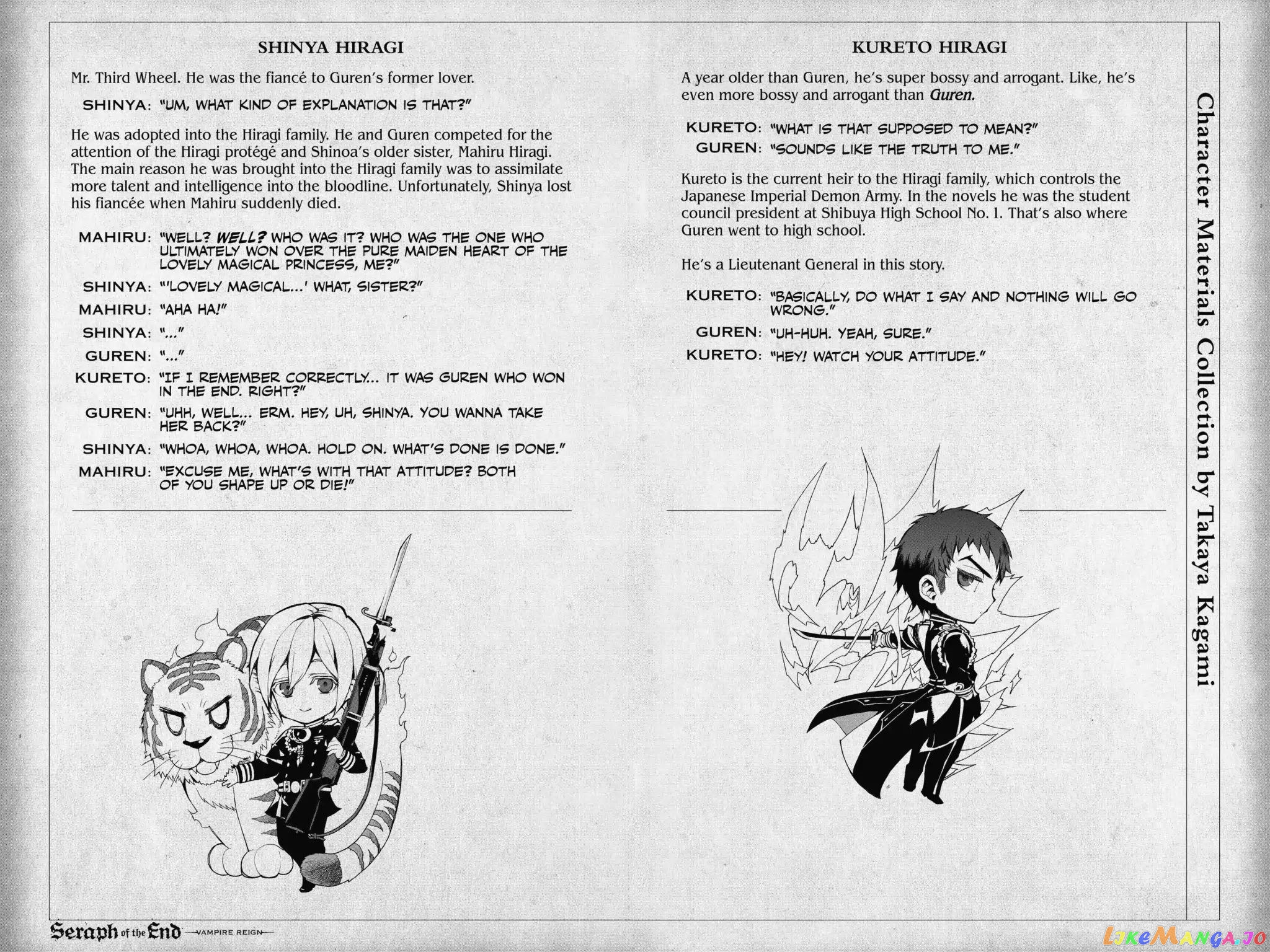 Read Seraph Of The End Manga Online