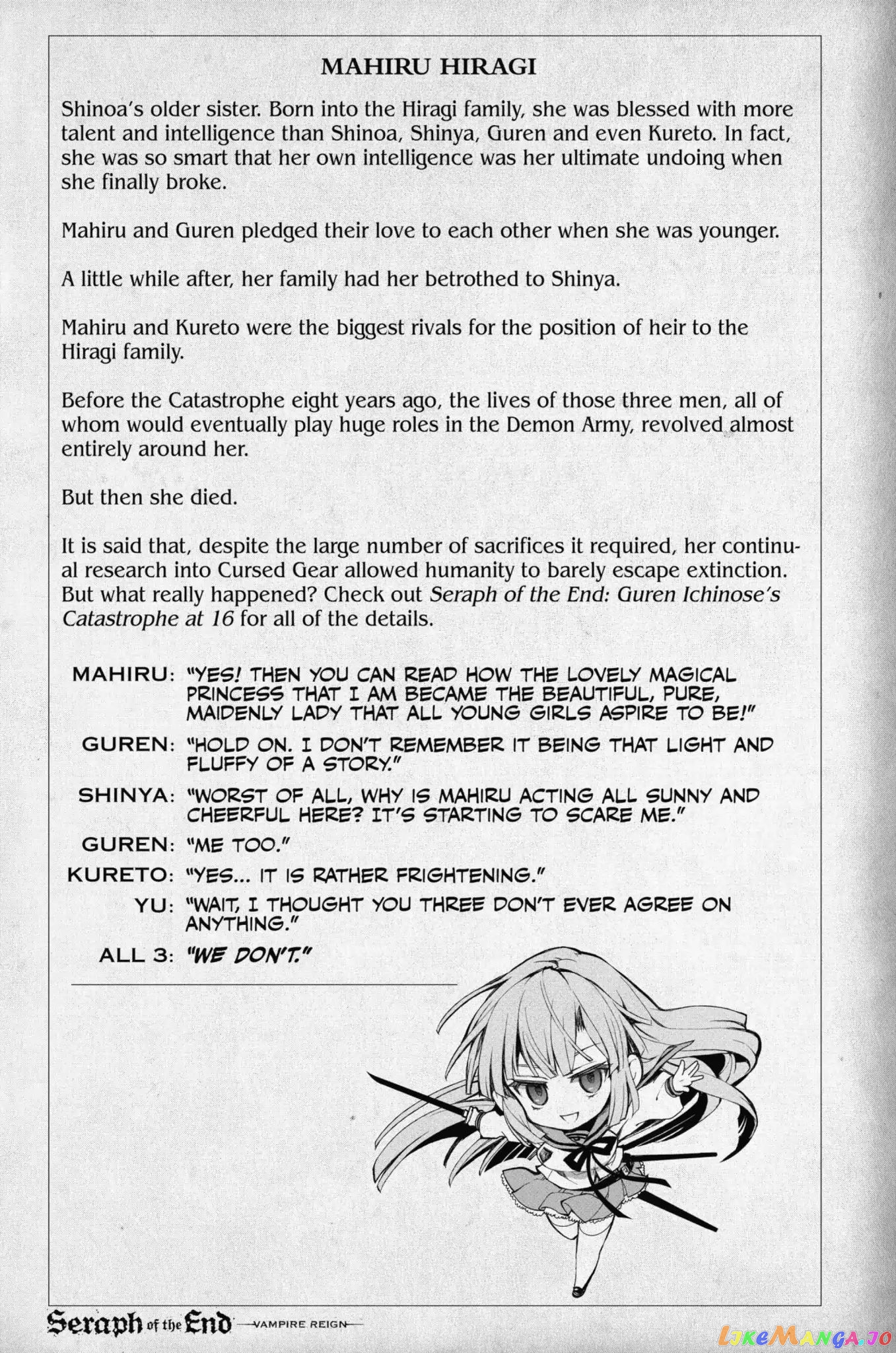 Read Seraph Of The End Manga Online