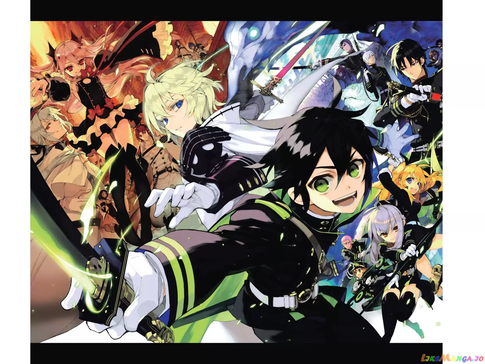 Read Seraph Of The End Manga Online