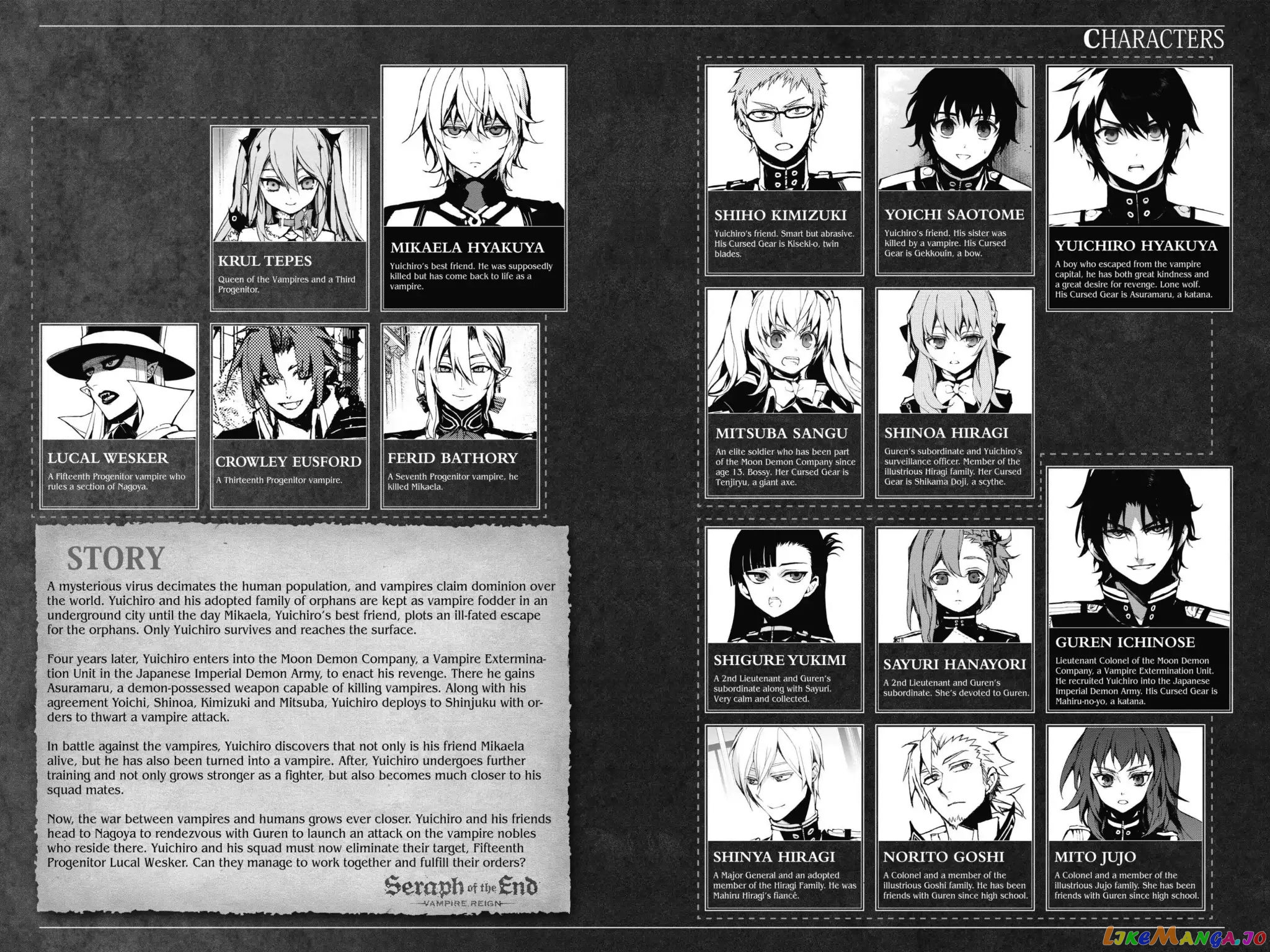 Read Seraph Of The End Manga Online