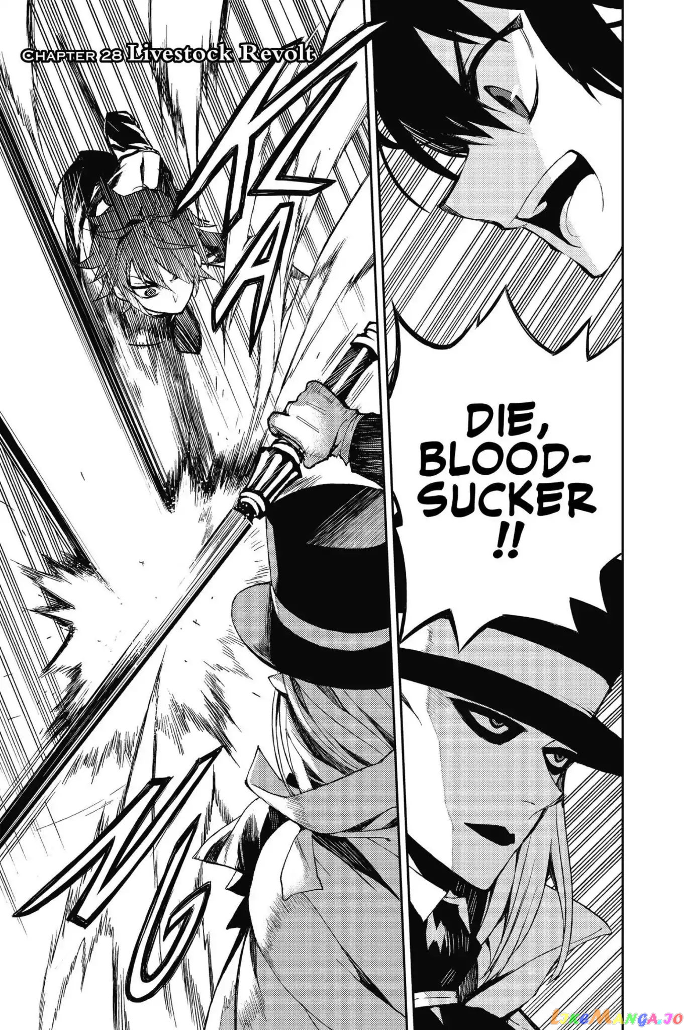 Read Seraph Of The End Manga Online