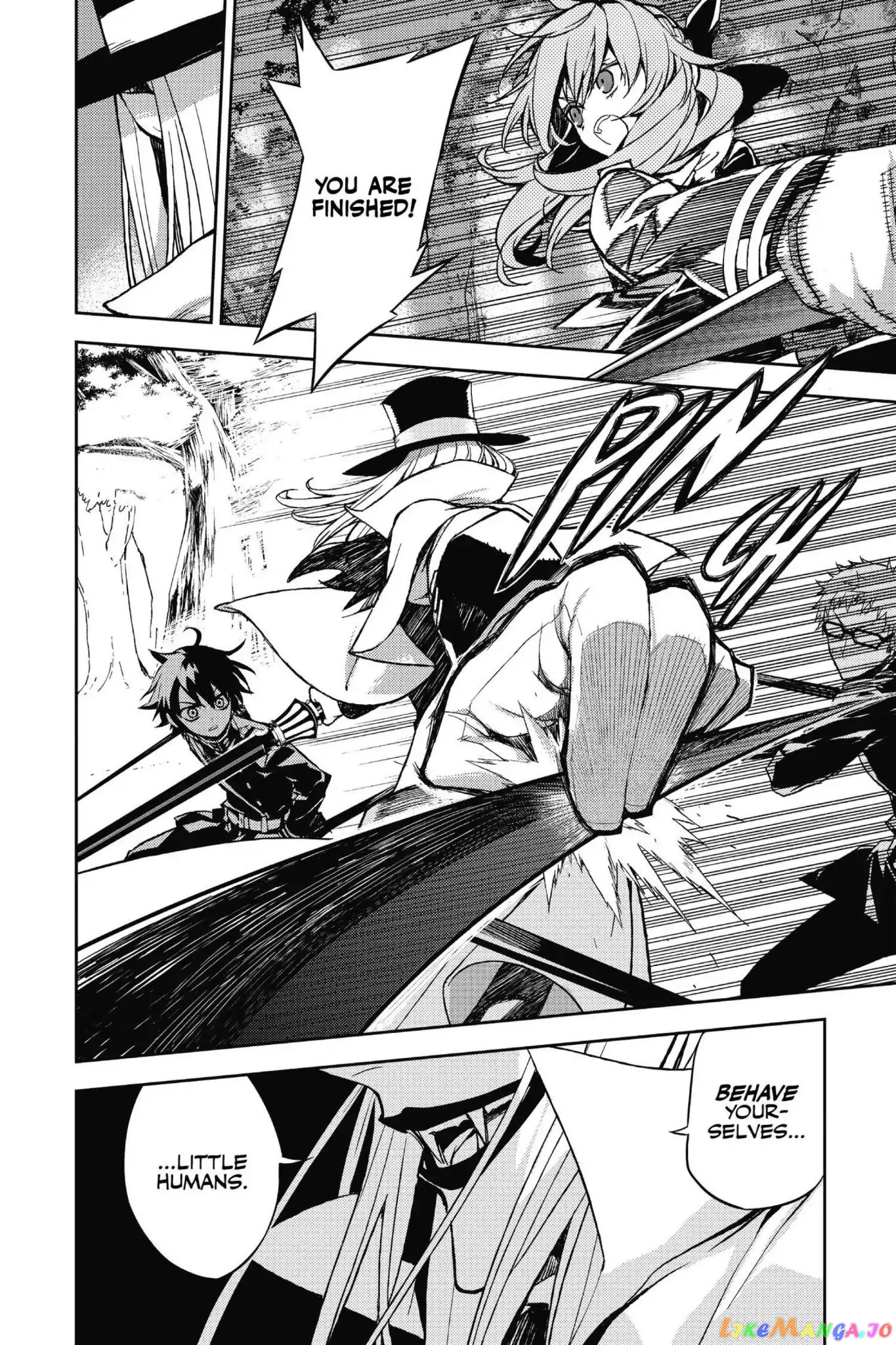 Read Seraph Of The End Manga Online