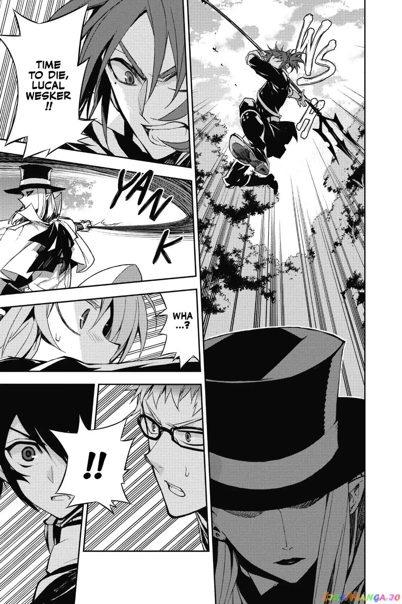 Read Seraph Of The End Manga Online
