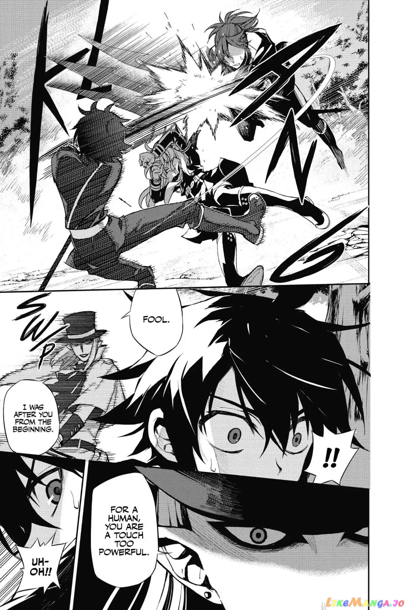 Read Seraph Of The End Manga Online
