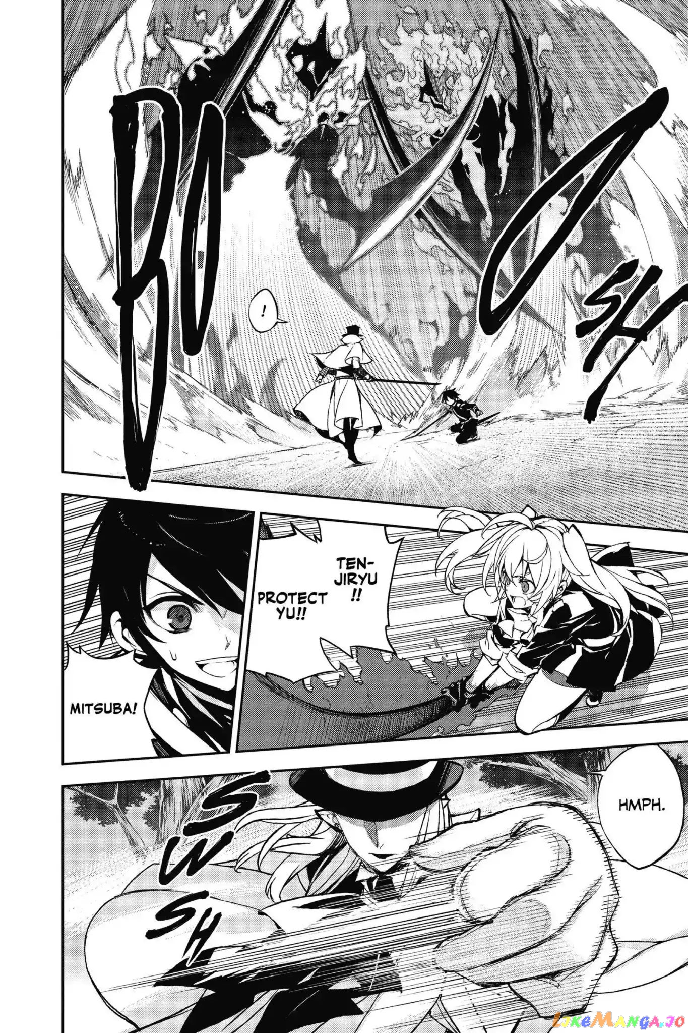 Read Seraph Of The End Manga Online