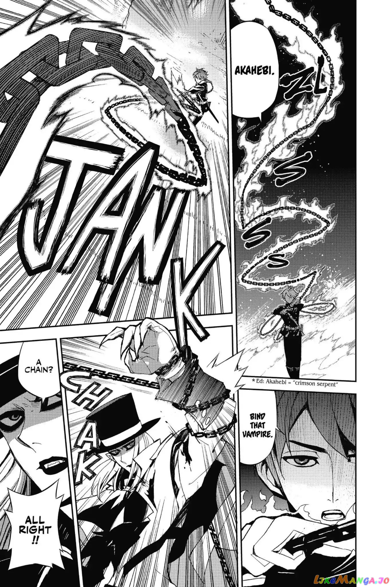 Read Seraph Of The End Manga Online