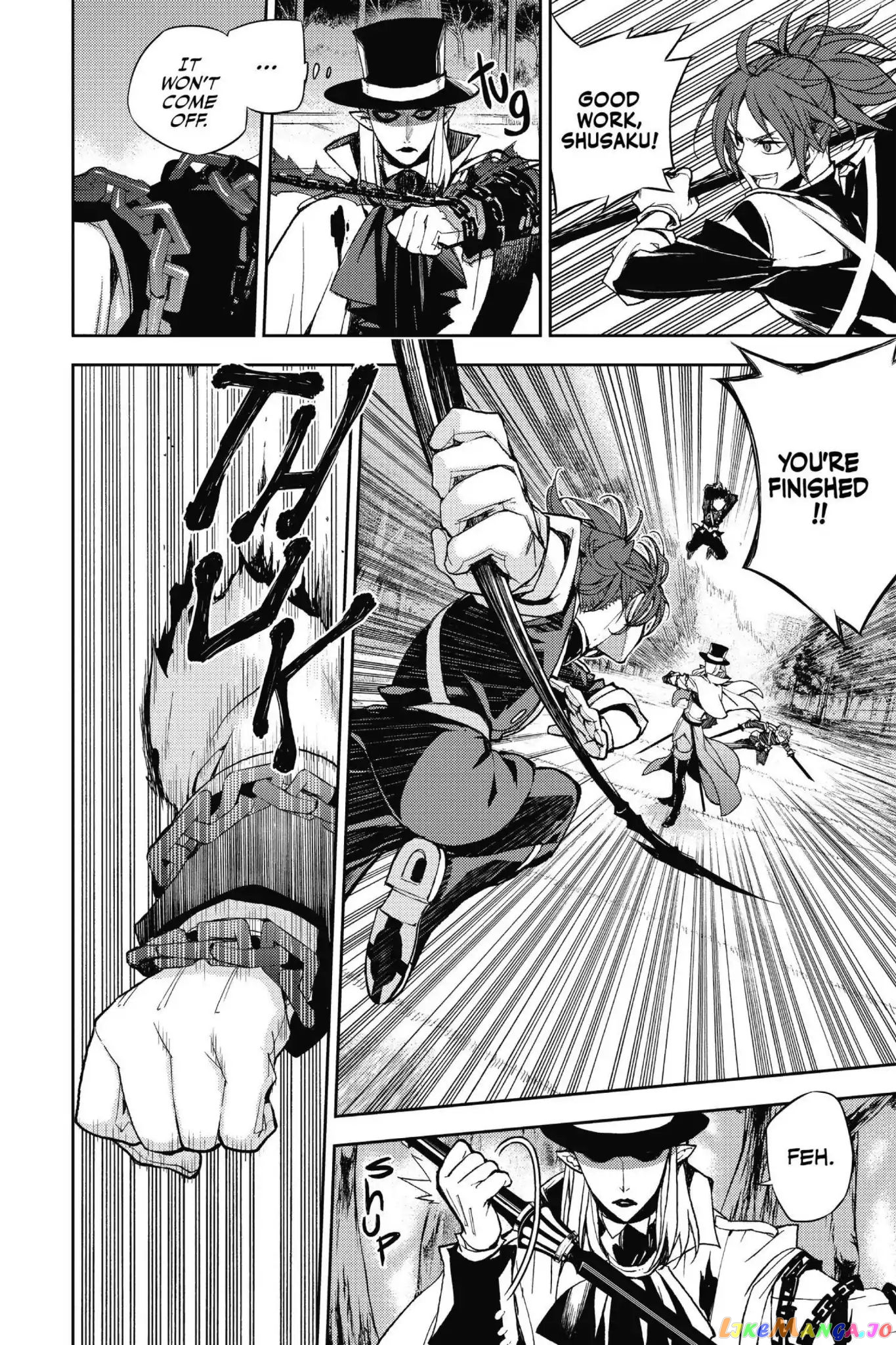 Read Seraph Of The End Manga Online