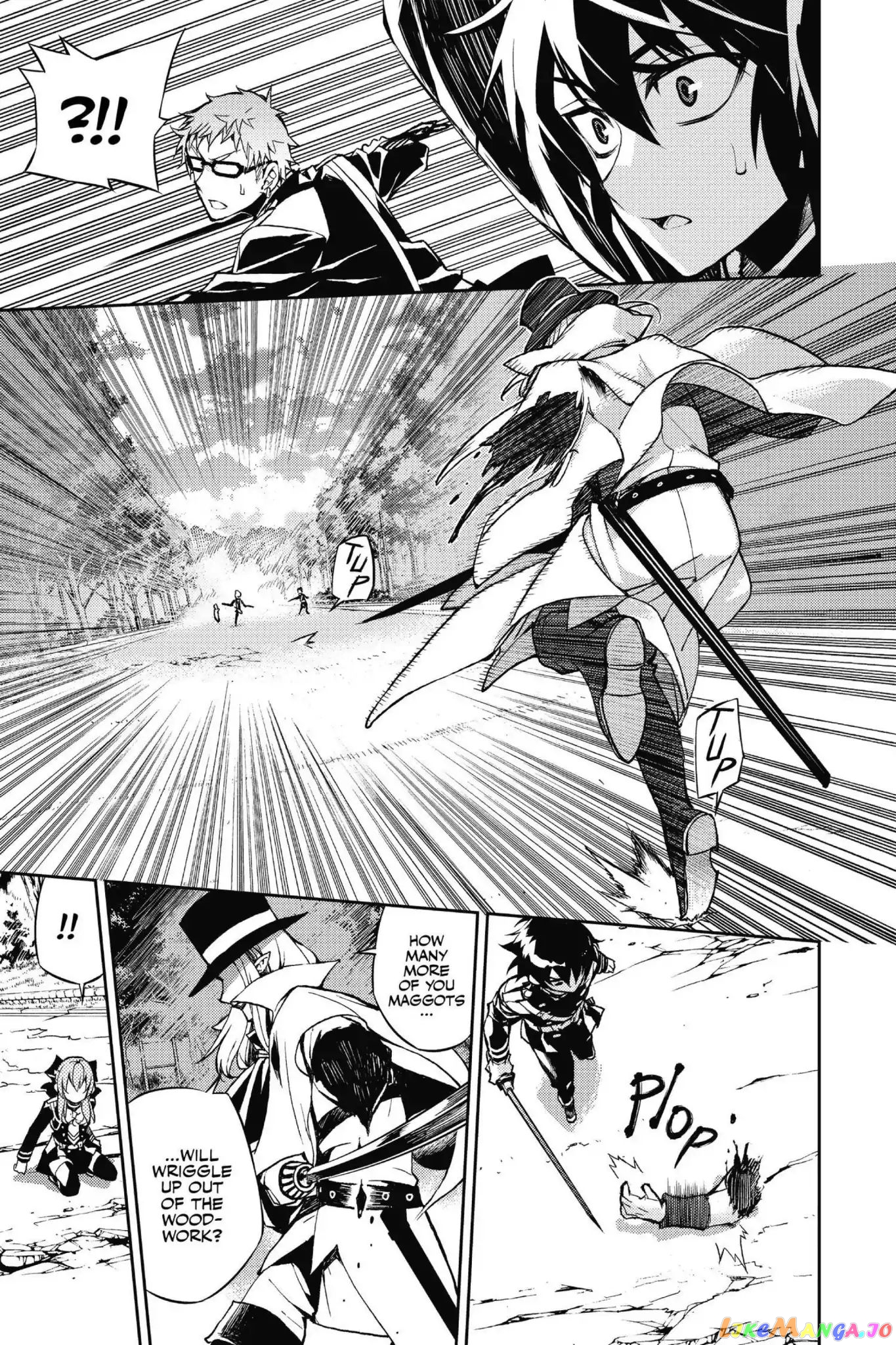Read Seraph Of The End Manga Online