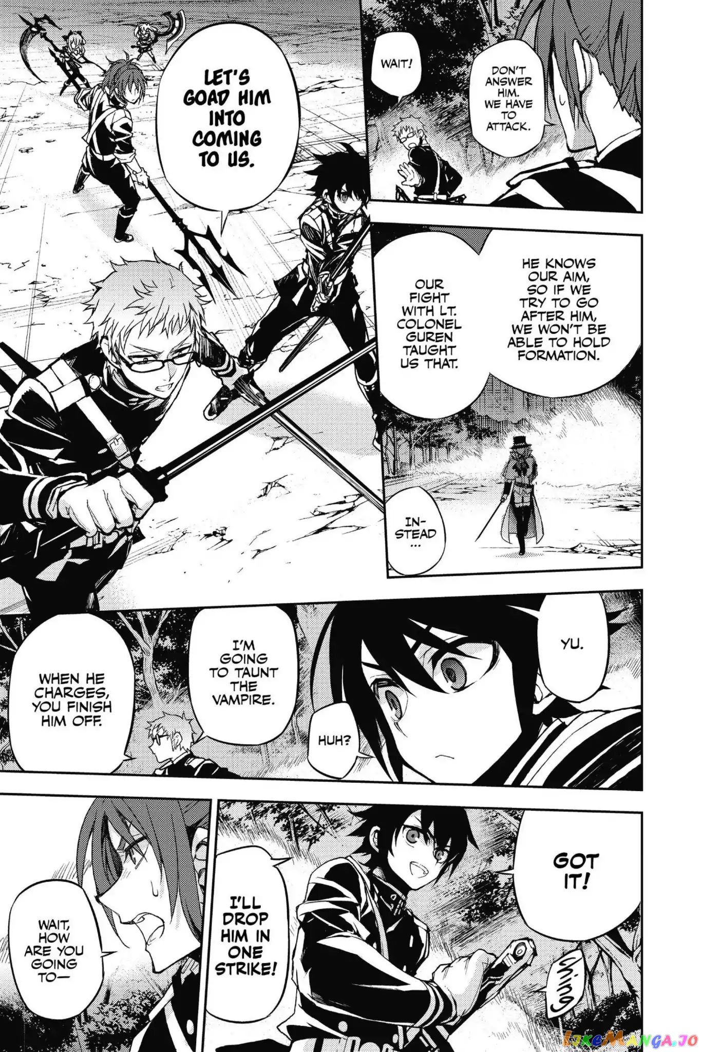 Read Seraph Of The End Manga Online