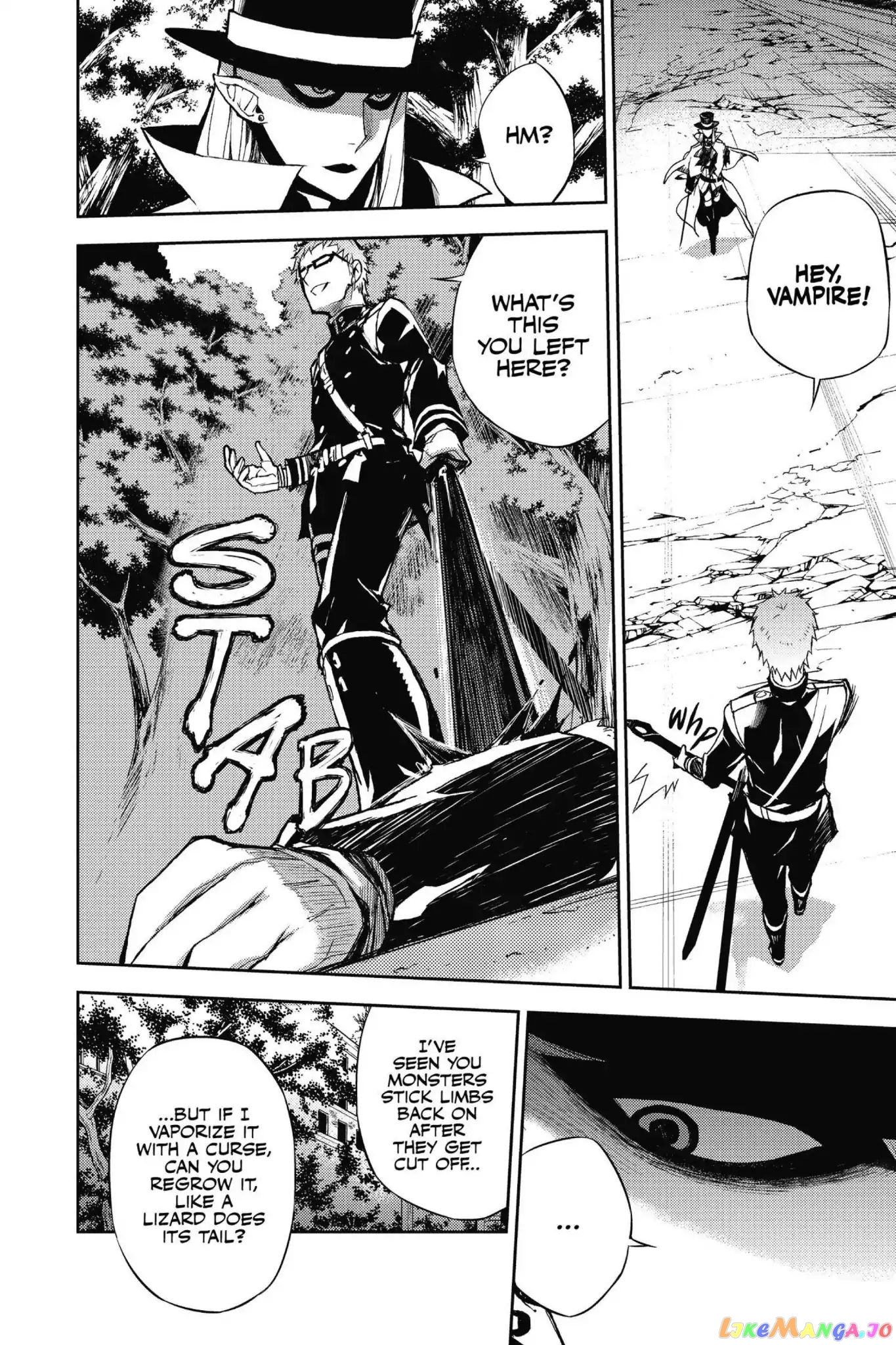 Read Seraph Of The End Manga Online