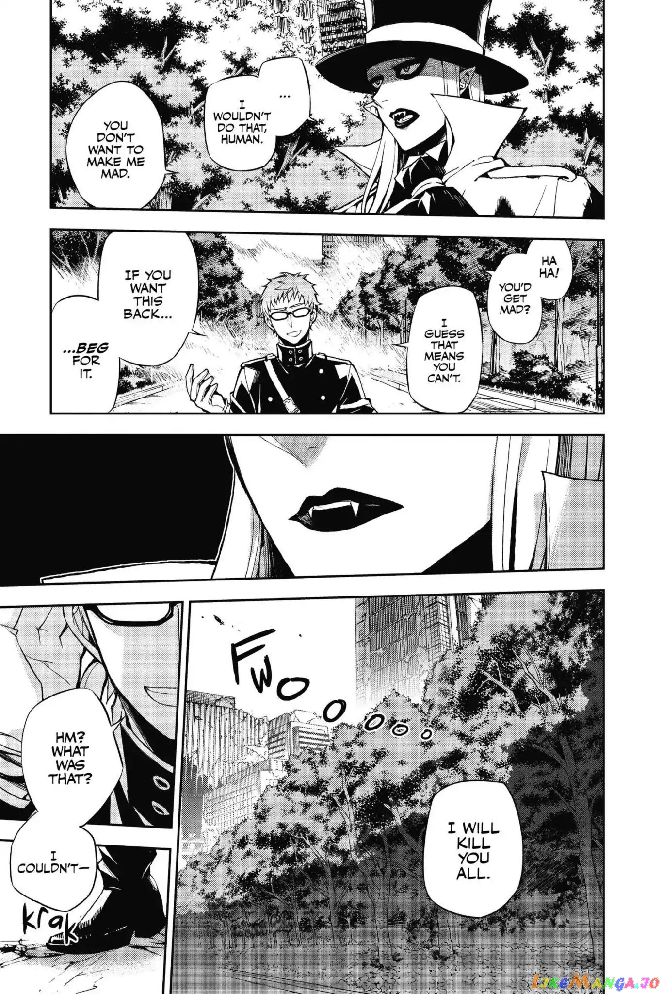 Read Seraph Of The End Manga Online