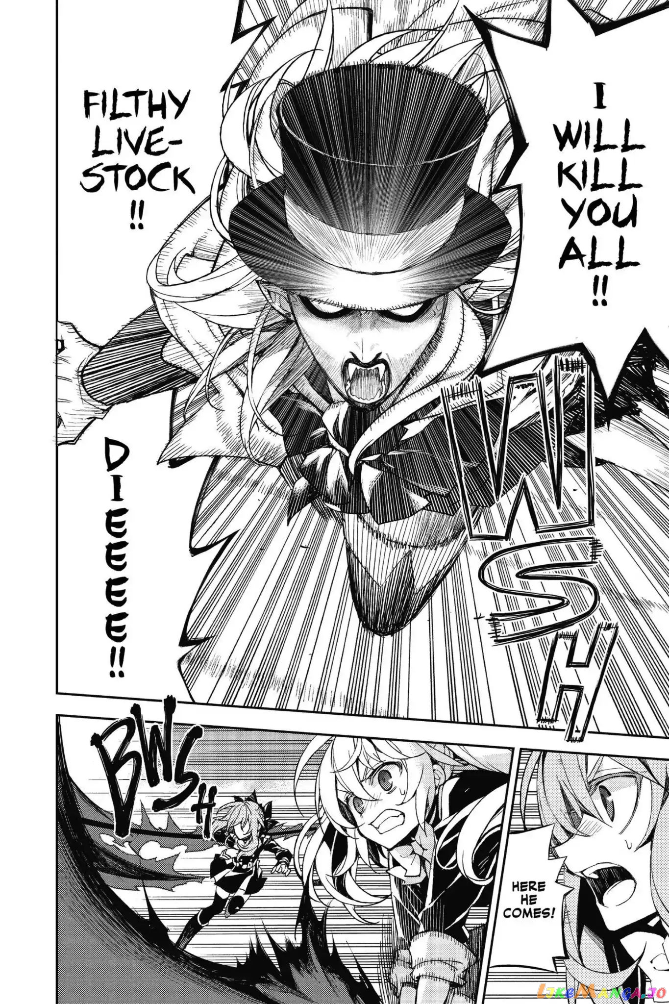 Read Seraph Of The End Manga Online