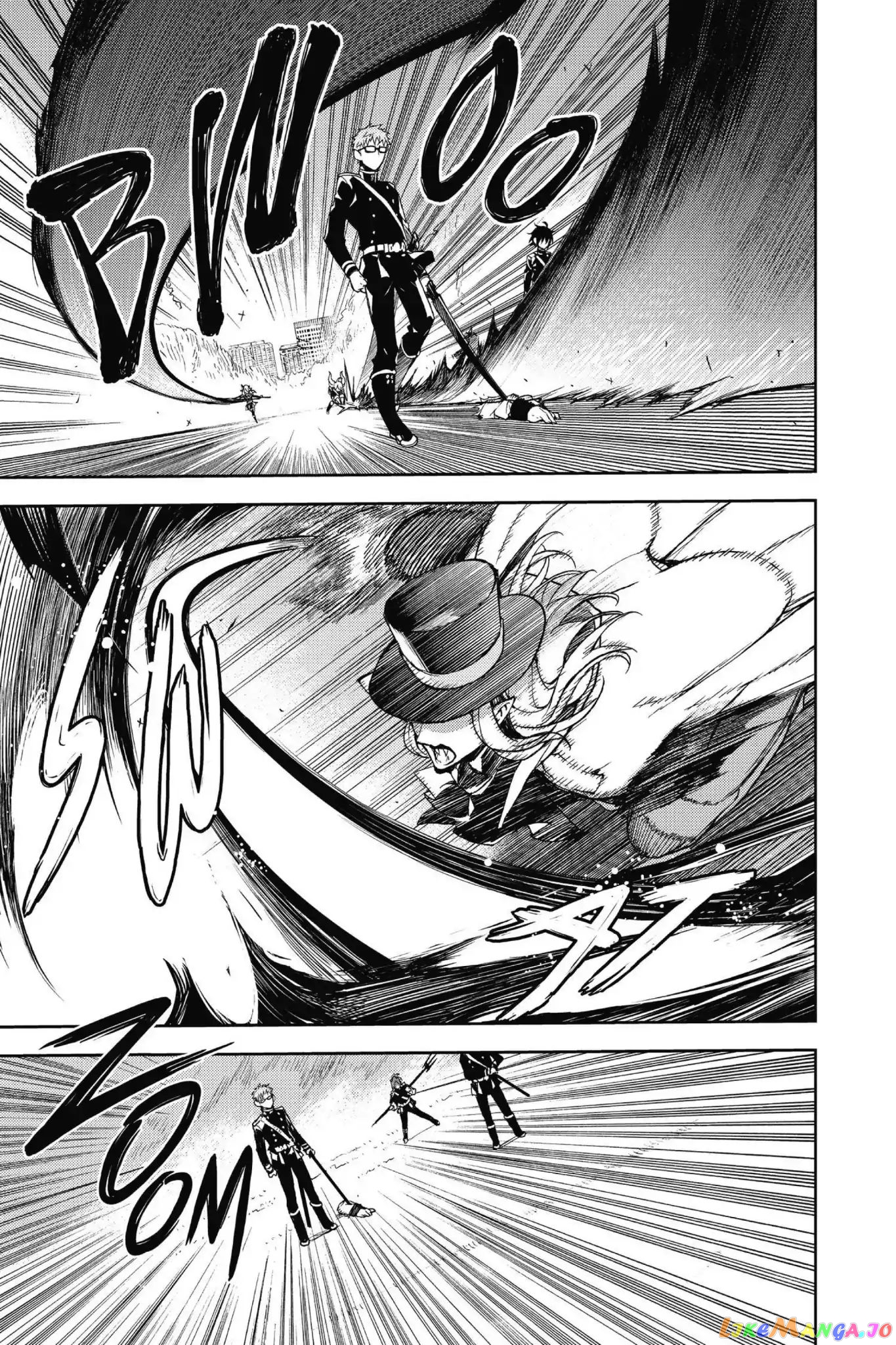 Read Seraph Of The End Manga Online