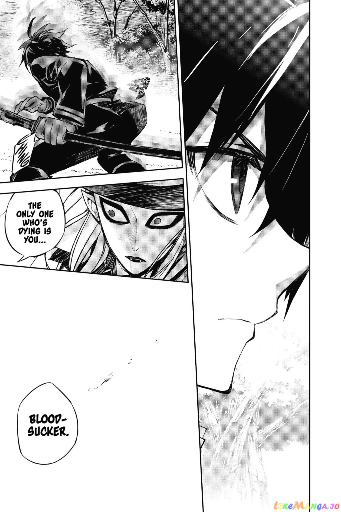 Read Seraph Of The End Manga Online