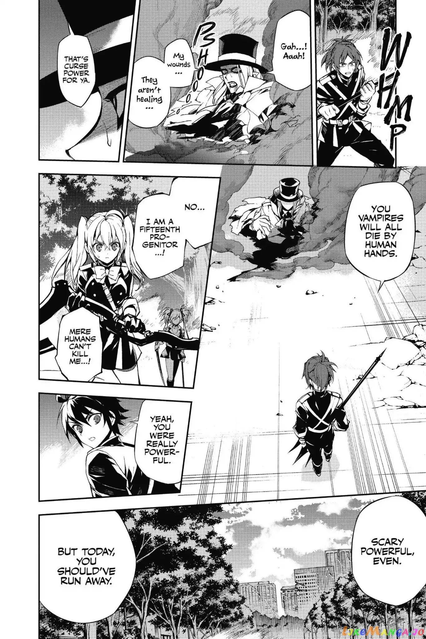 Read Seraph Of The End Manga Online