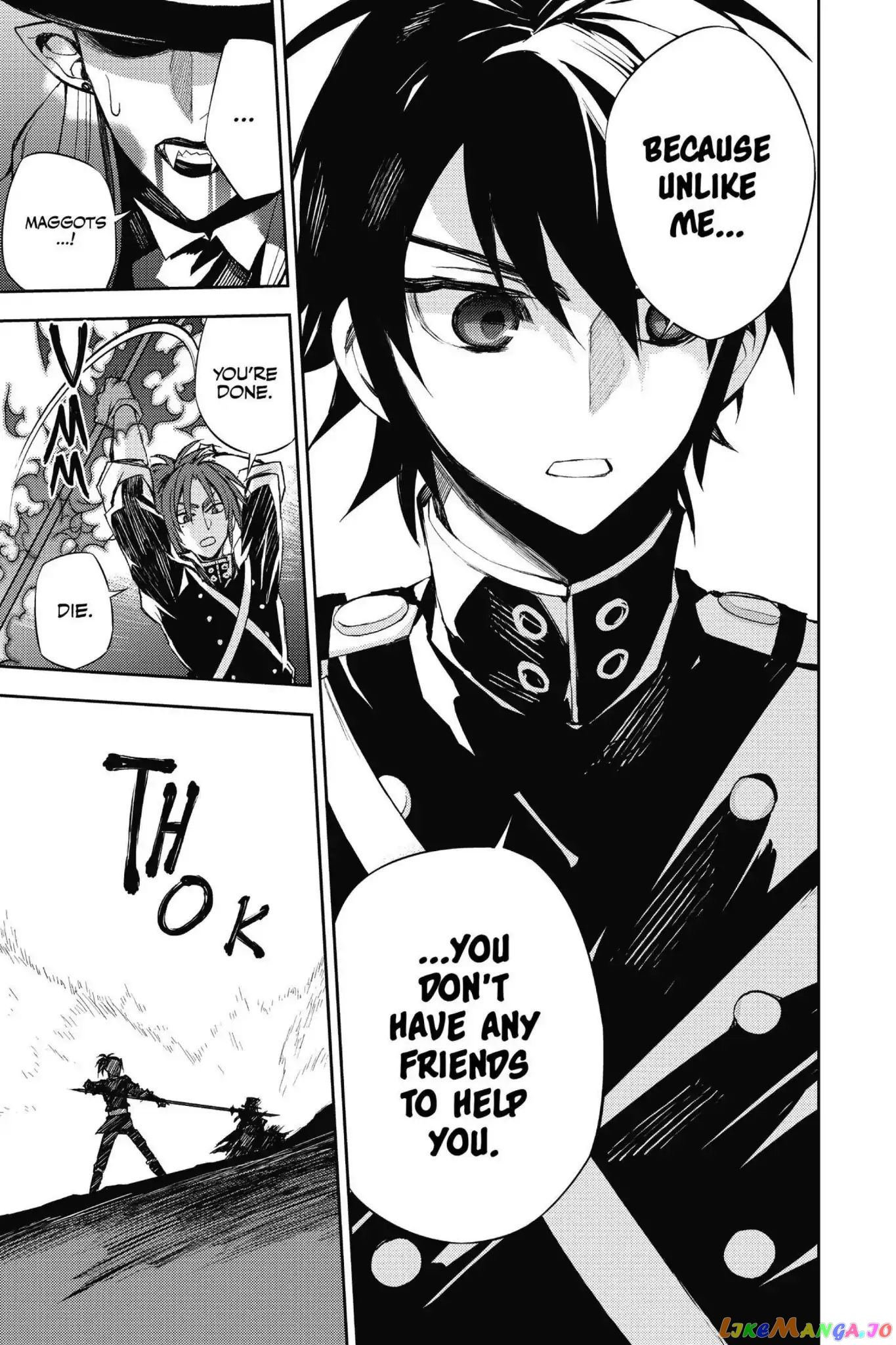Read Seraph Of The End Manga Online