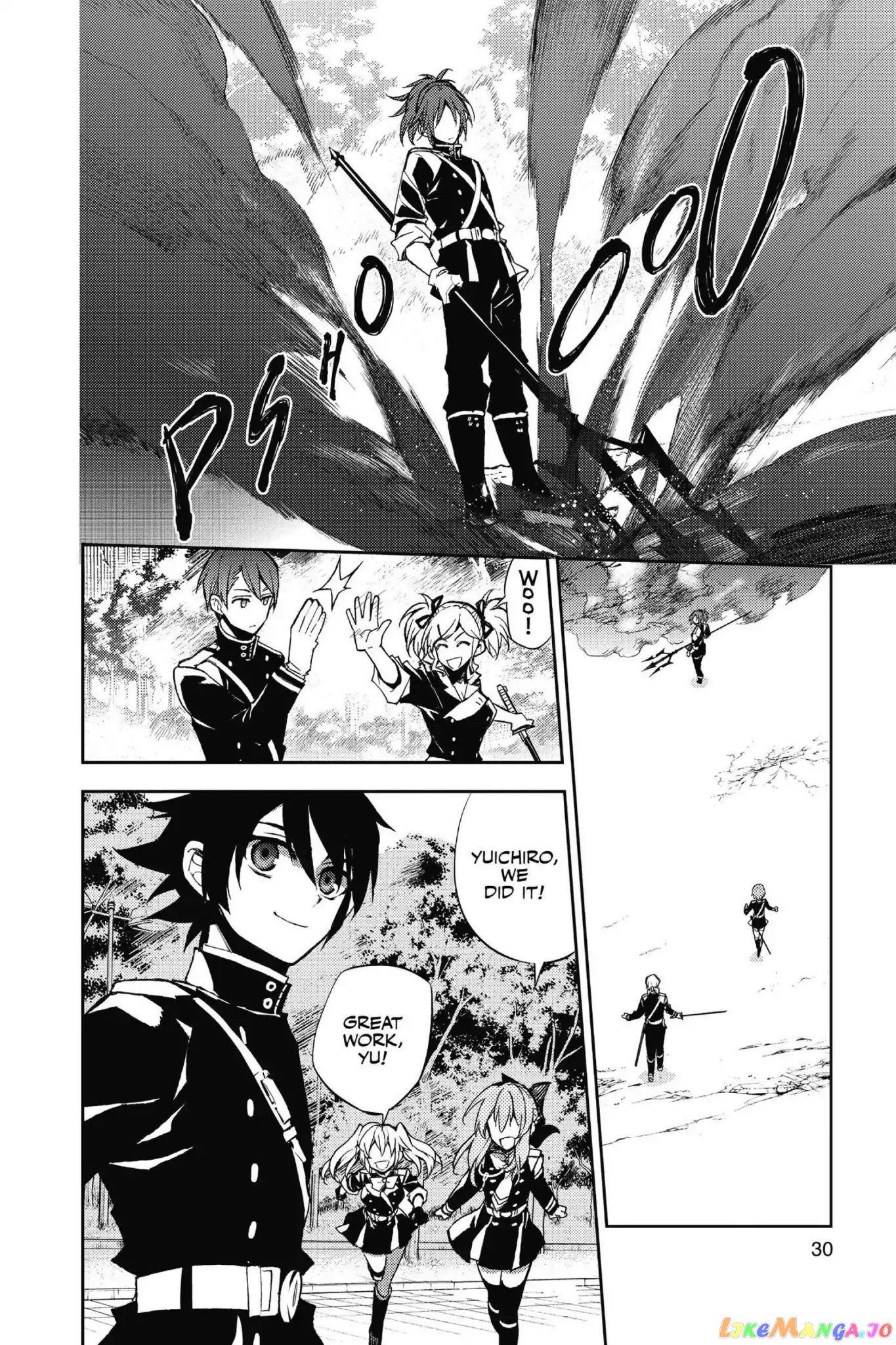 Read Seraph Of The End Manga Online