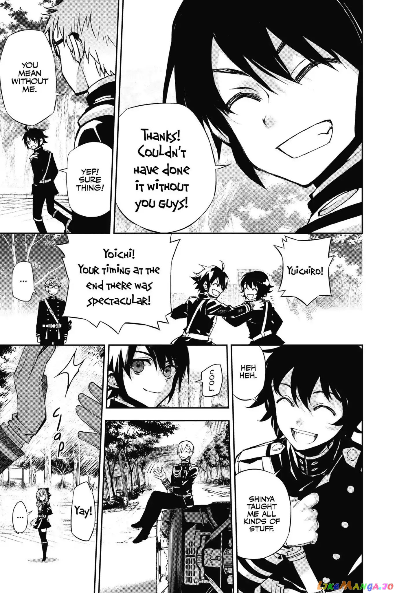 Read Seraph Of The End Manga Online