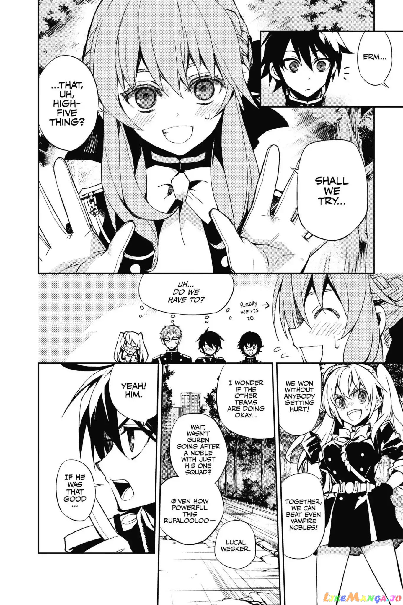 Read Seraph Of The End Manga Online