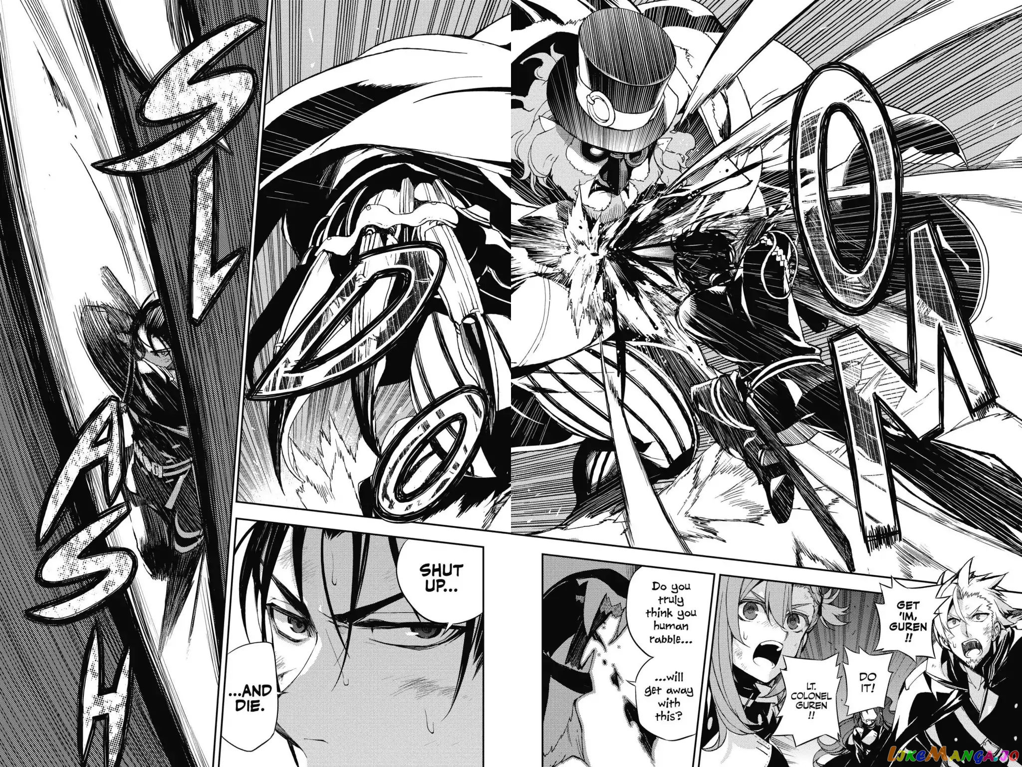 Read Seraph Of The End Manga Online