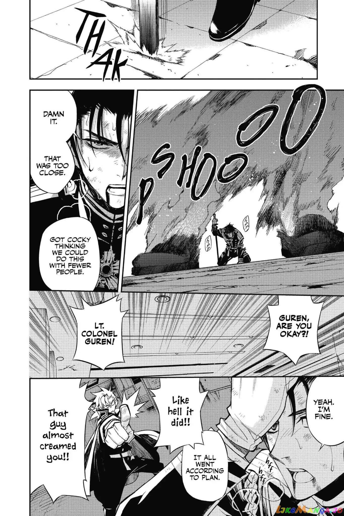 Read Seraph Of The End Manga Online