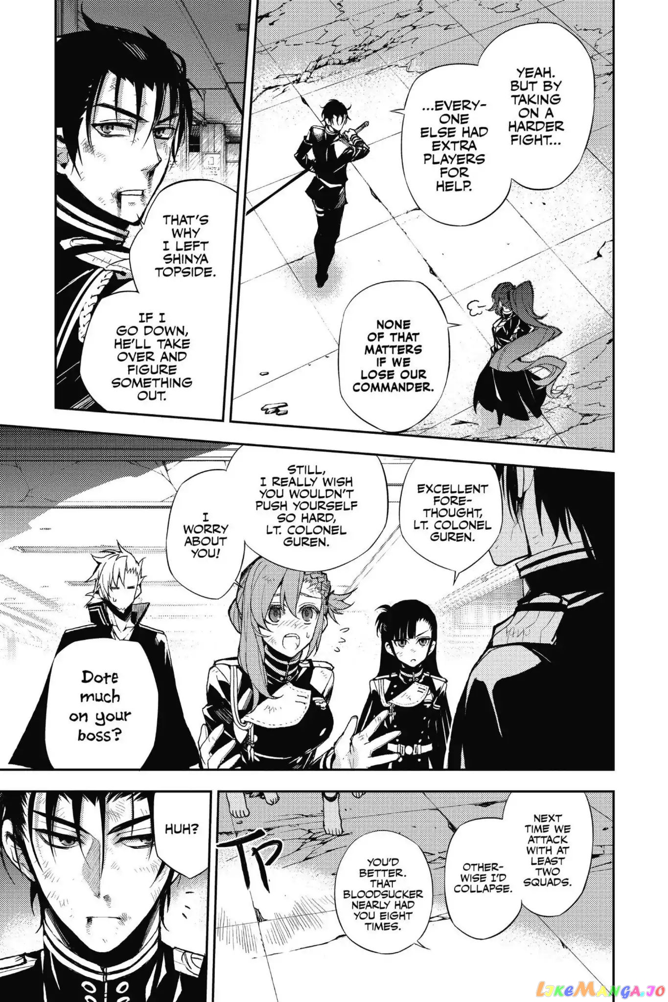 Read Seraph Of The End Manga Online