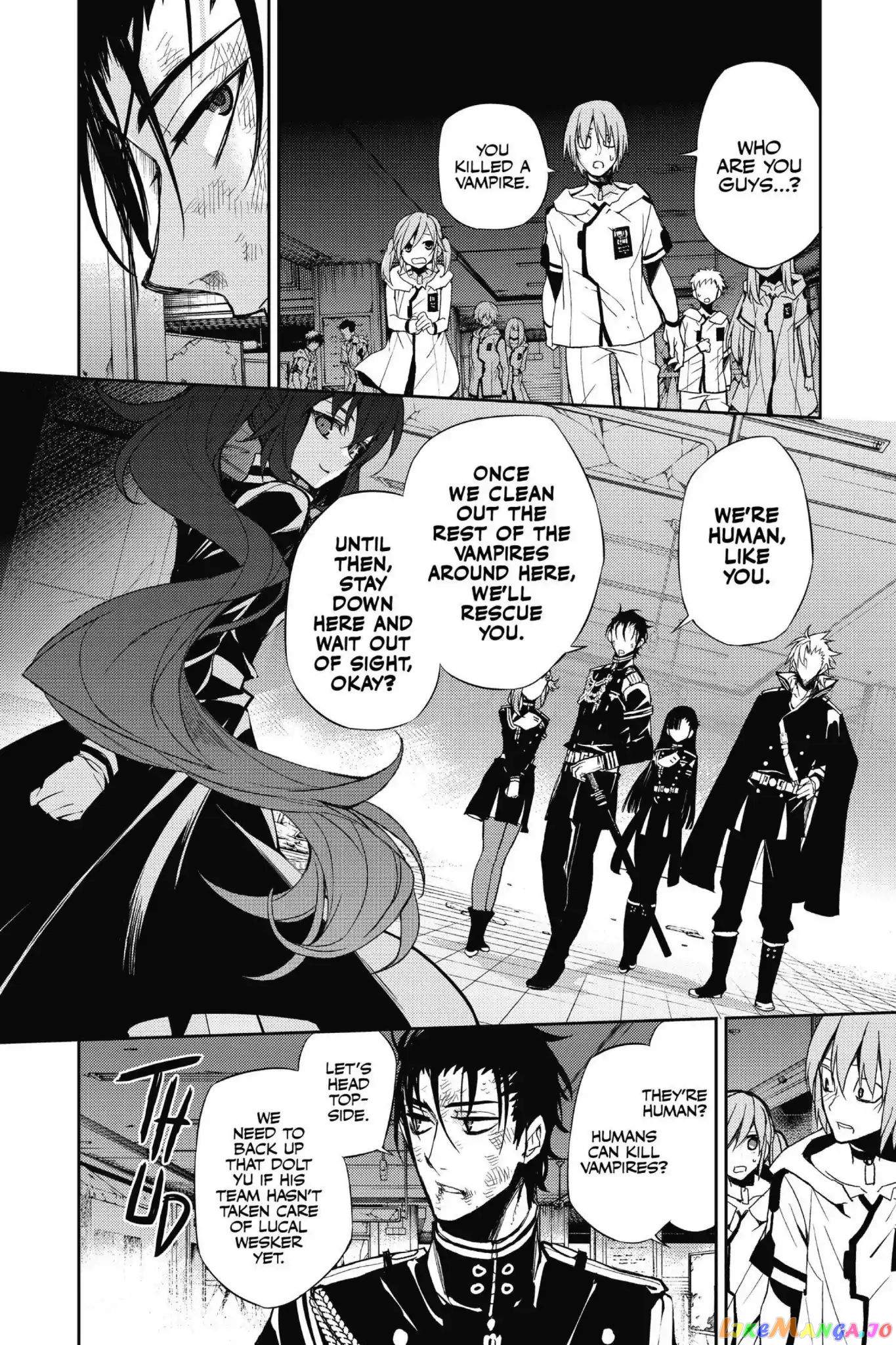 Read Seraph Of The End Manga Online