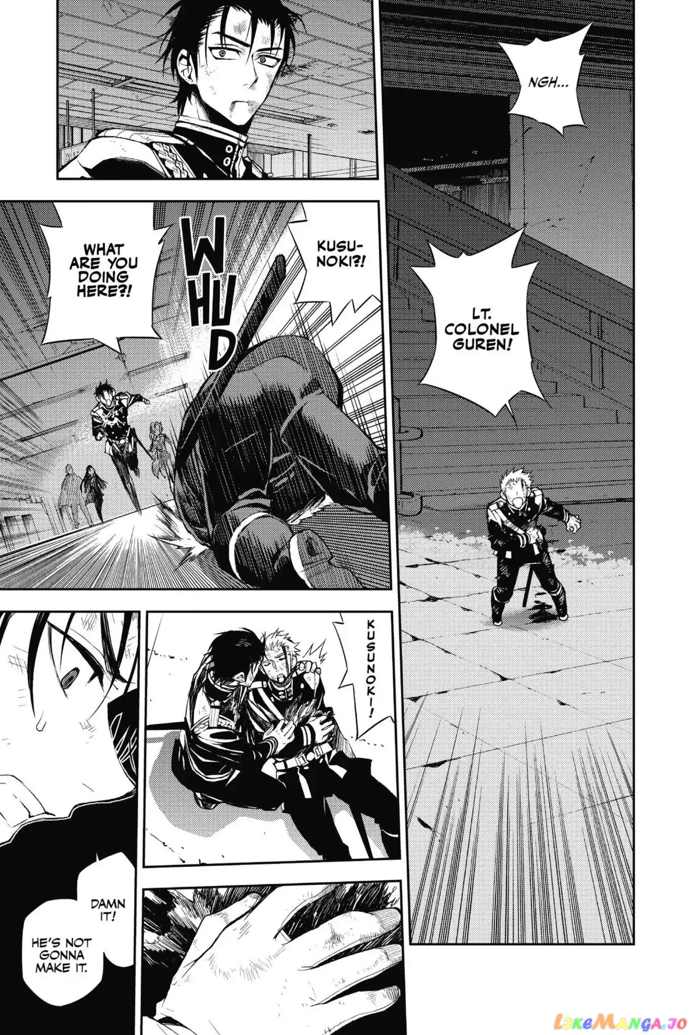 Read Seraph Of The End Manga Online
