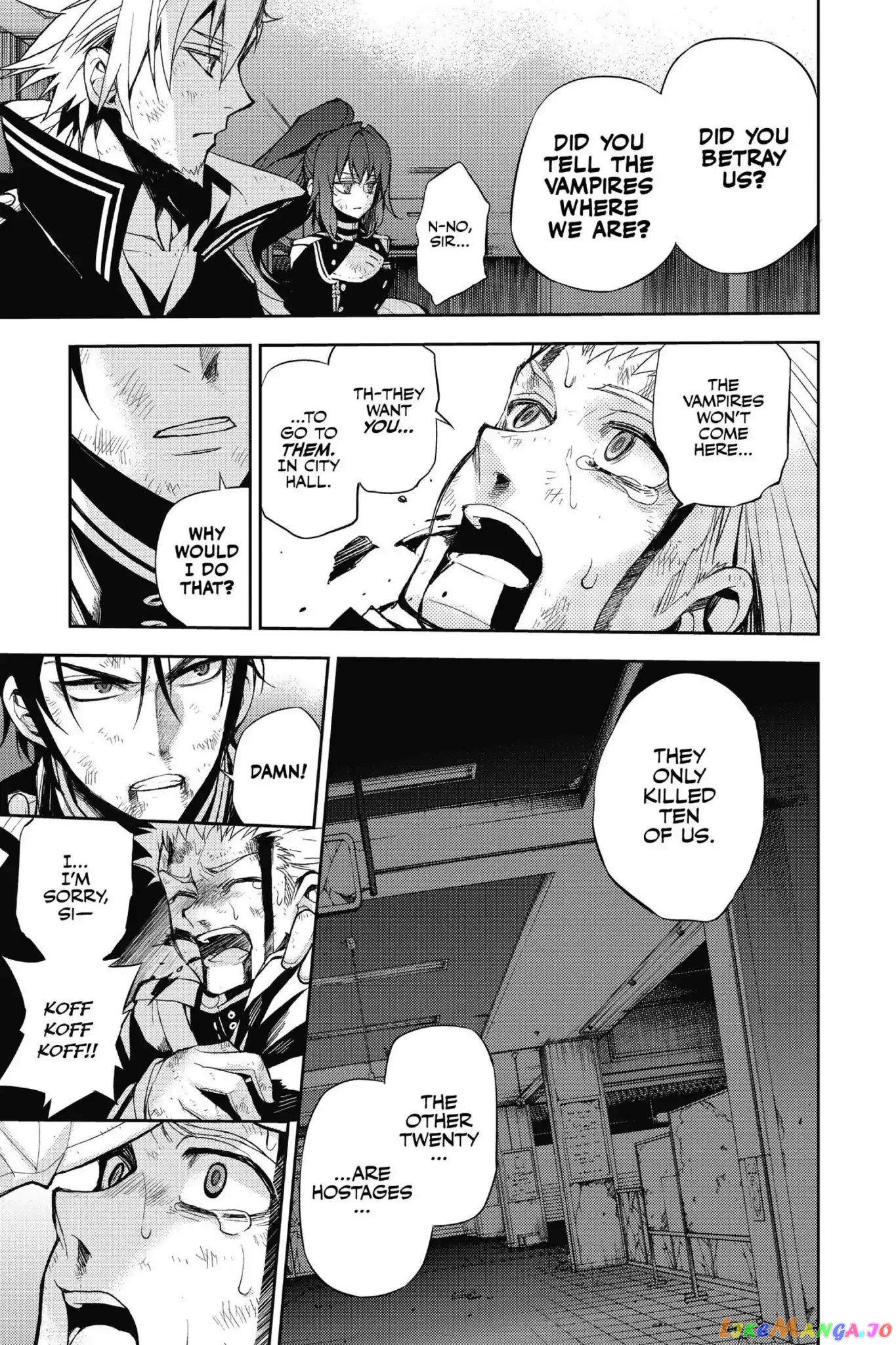 Read Seraph Of The End Manga Online