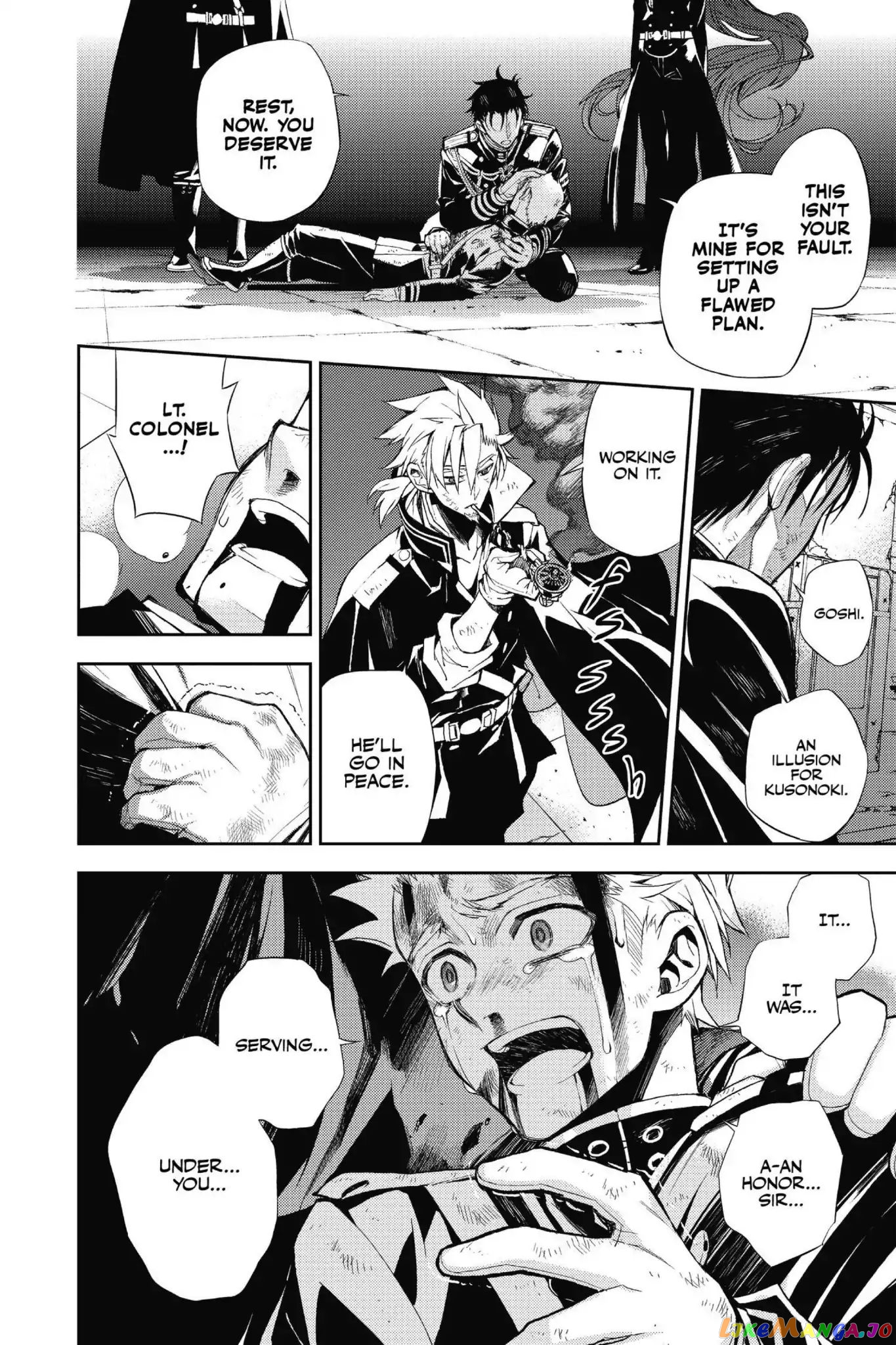 Read Seraph Of The End Manga Online