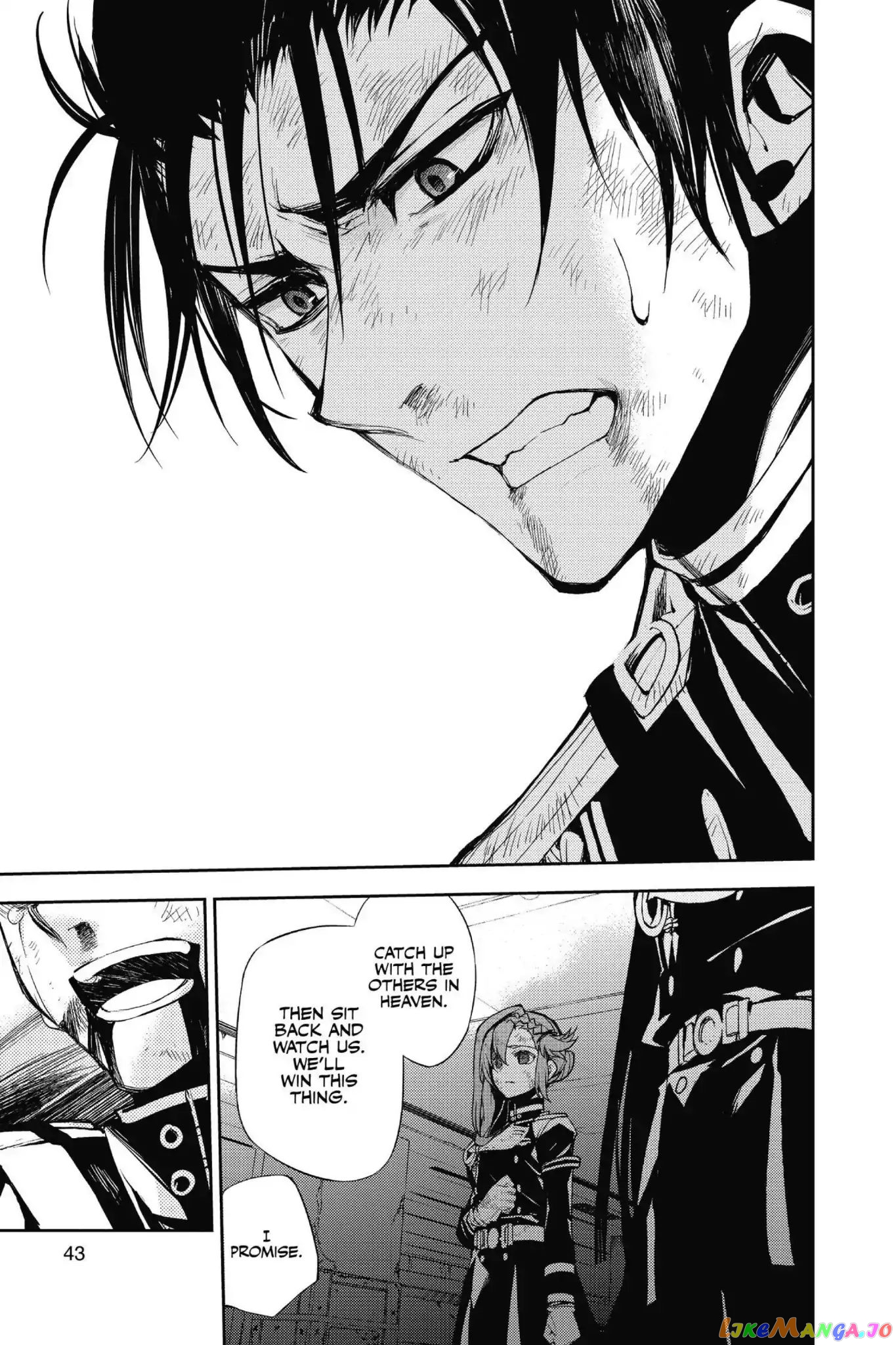 Read Seraph Of The End Manga Online