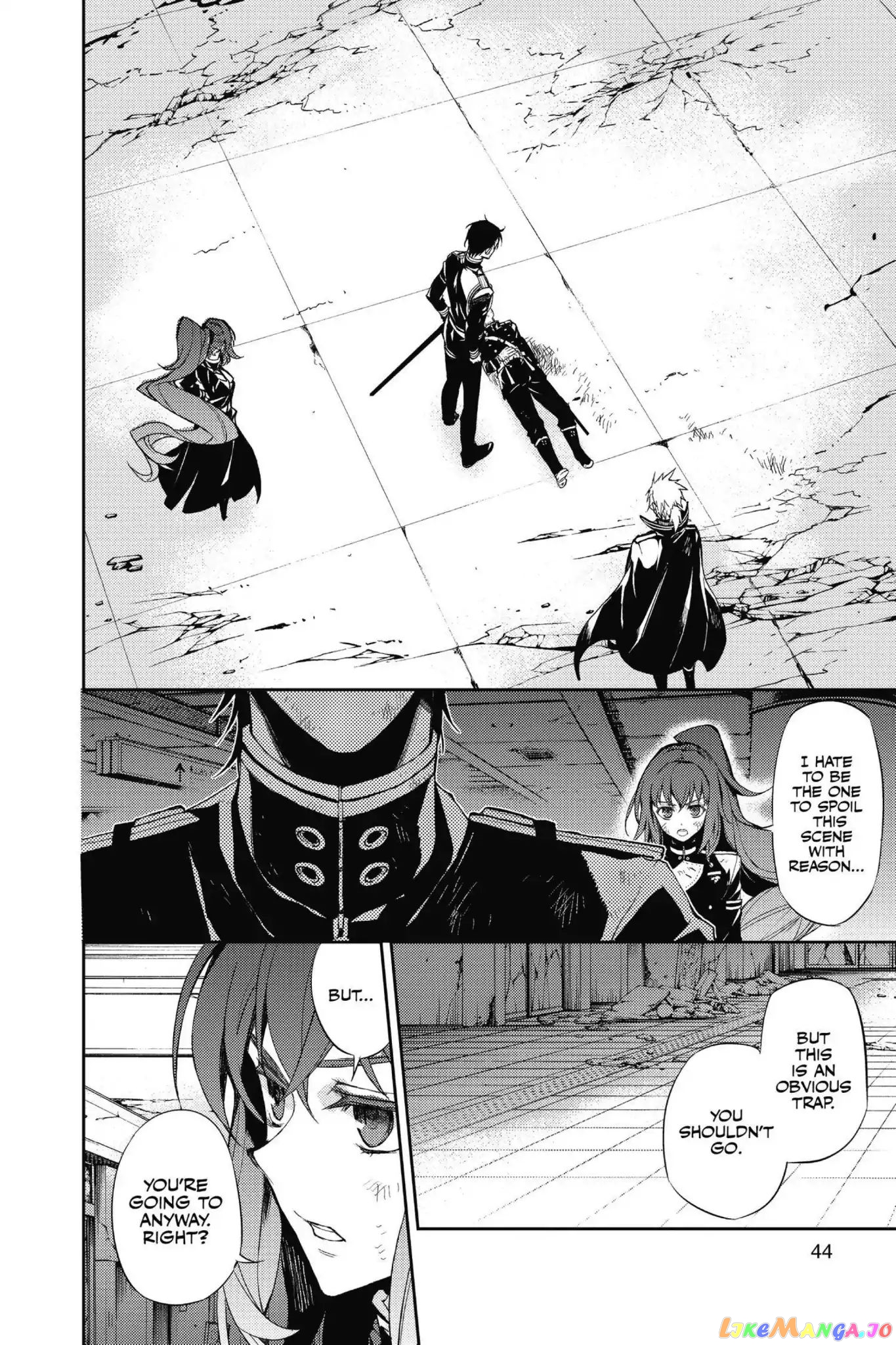 Read Seraph Of The End Manga Online