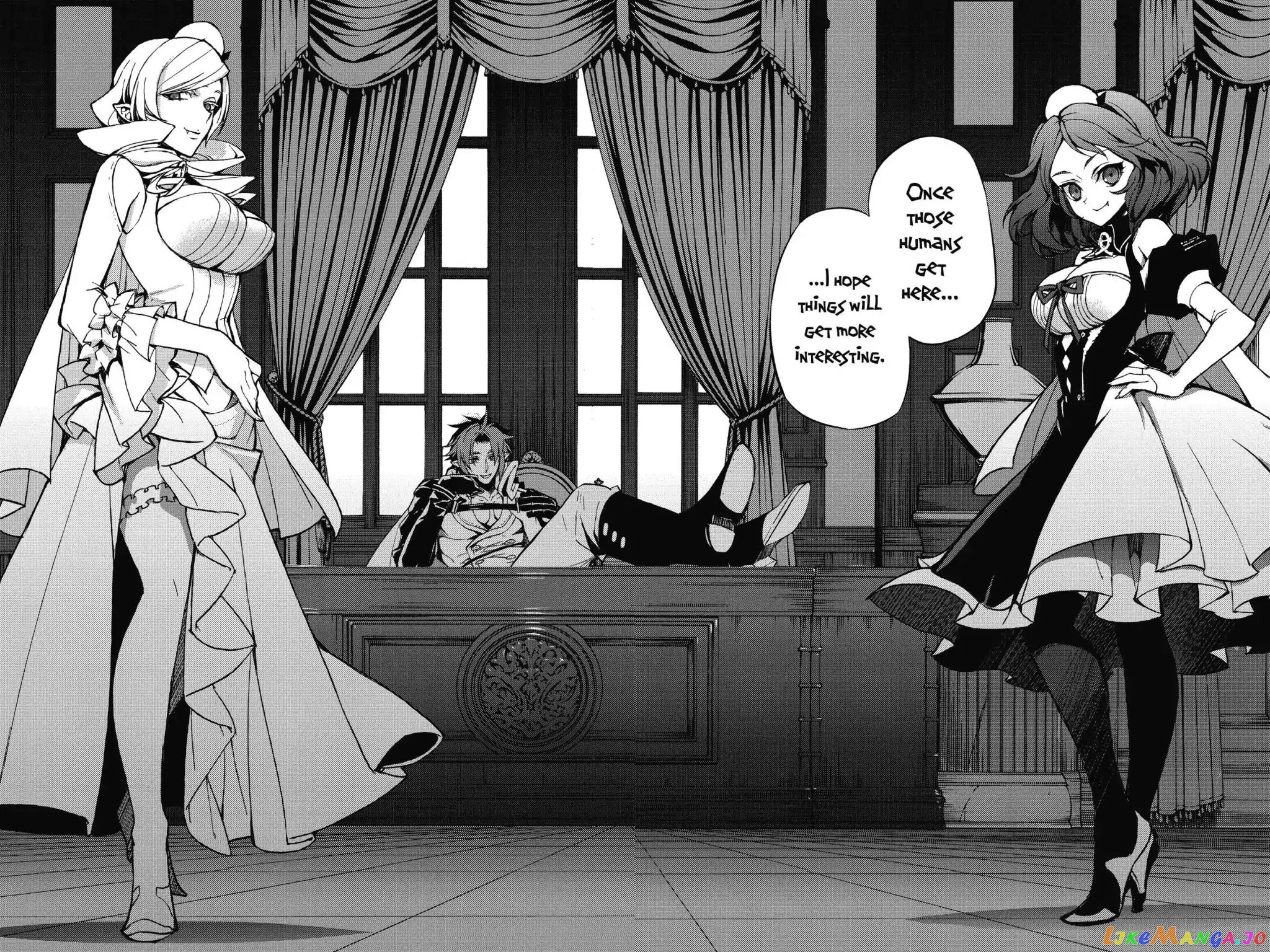 Read Seraph Of The End Manga Online