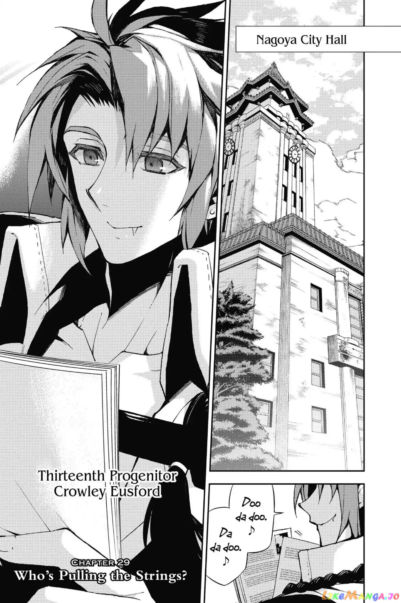 Read Seraph Of The End Manga Online
