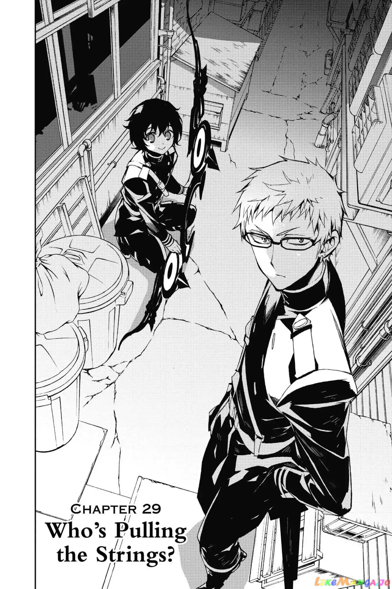 Read Seraph Of The End Manga Online