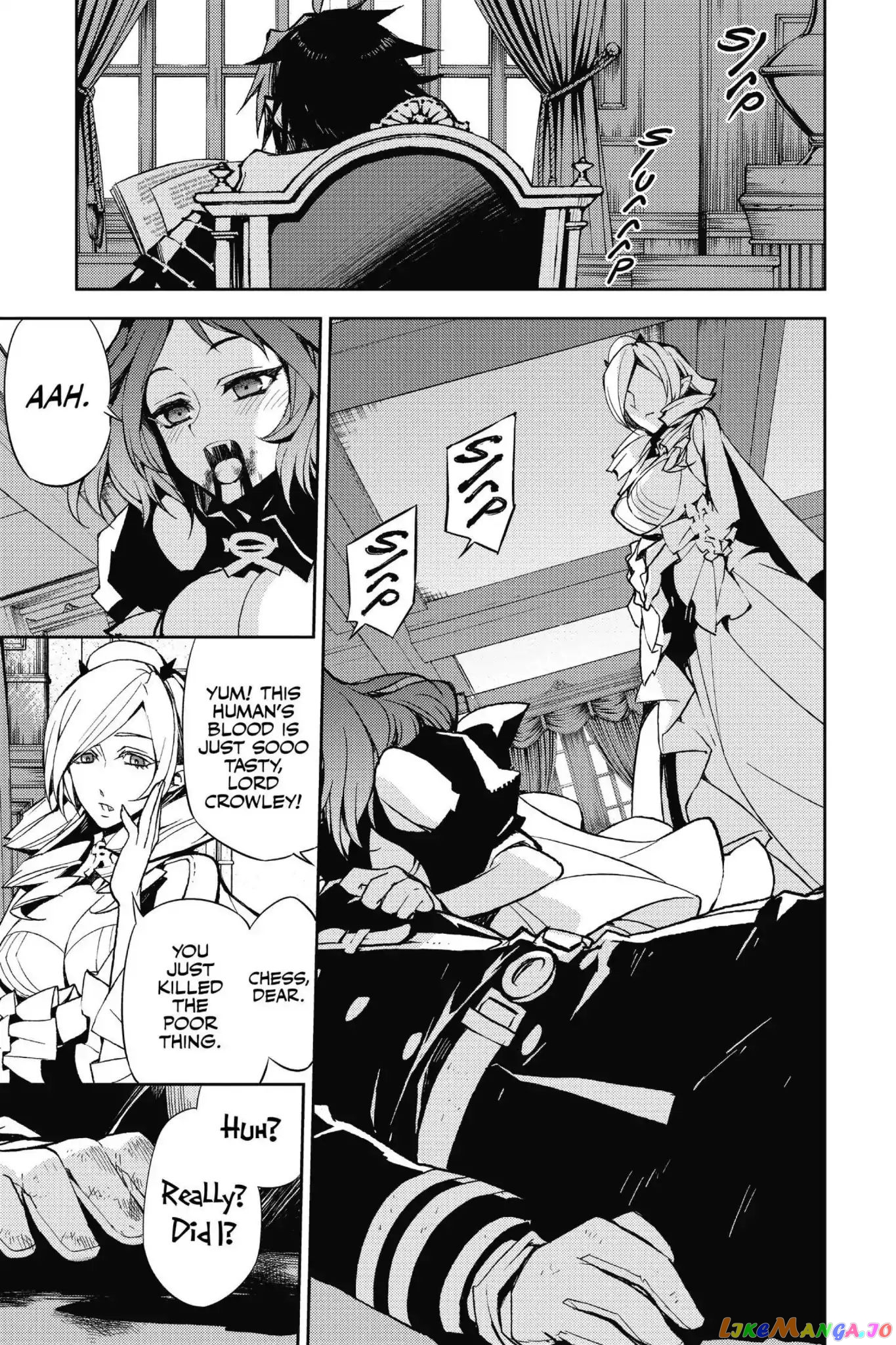 Read Seraph Of The End Manga Online