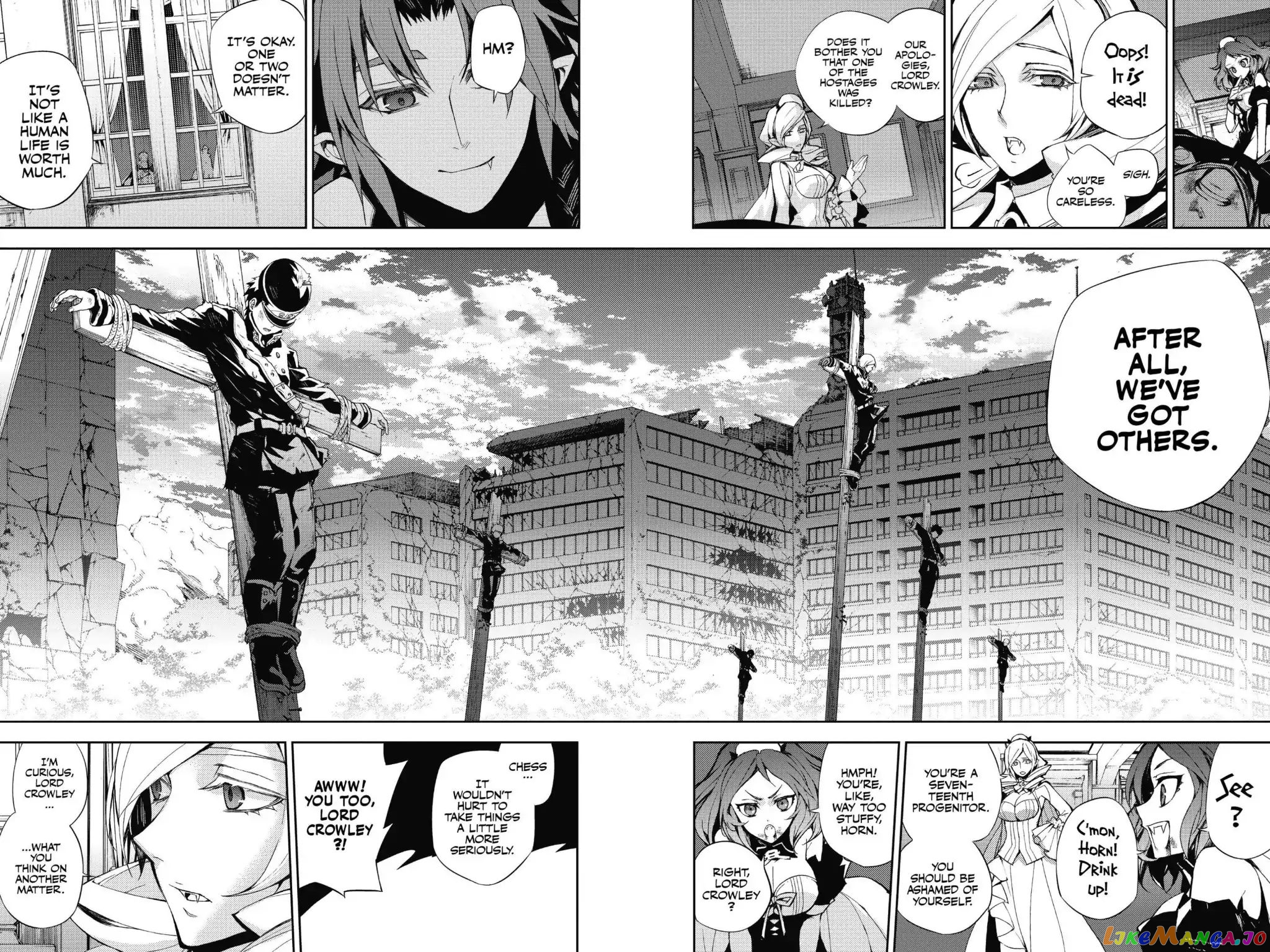 Read Seraph Of The End Manga Online