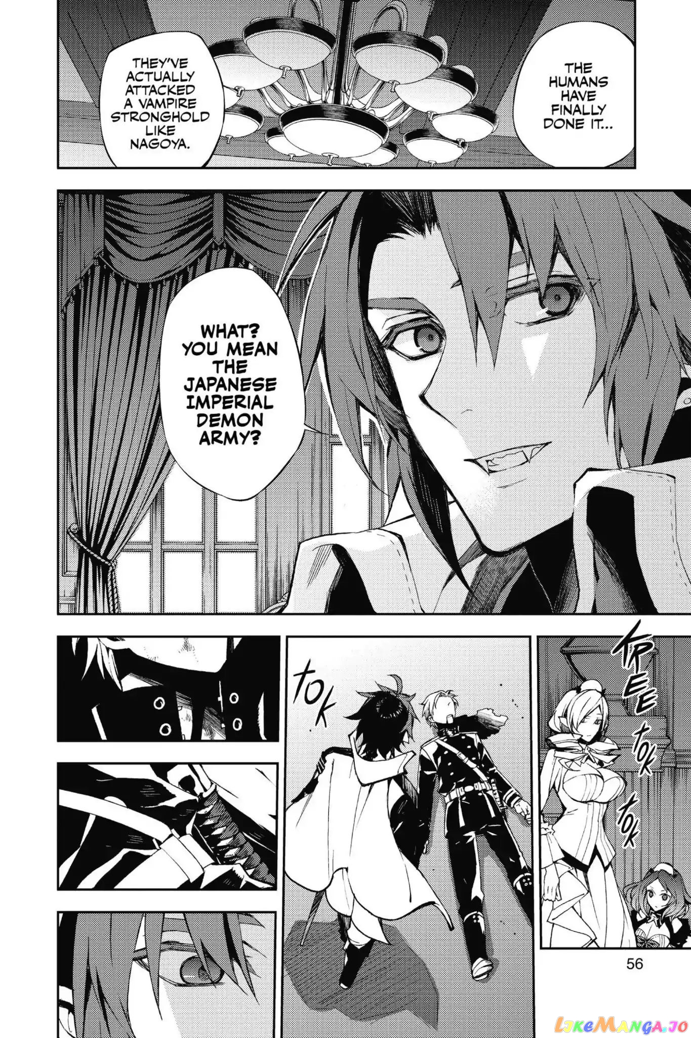 Read Seraph Of The End Manga Online