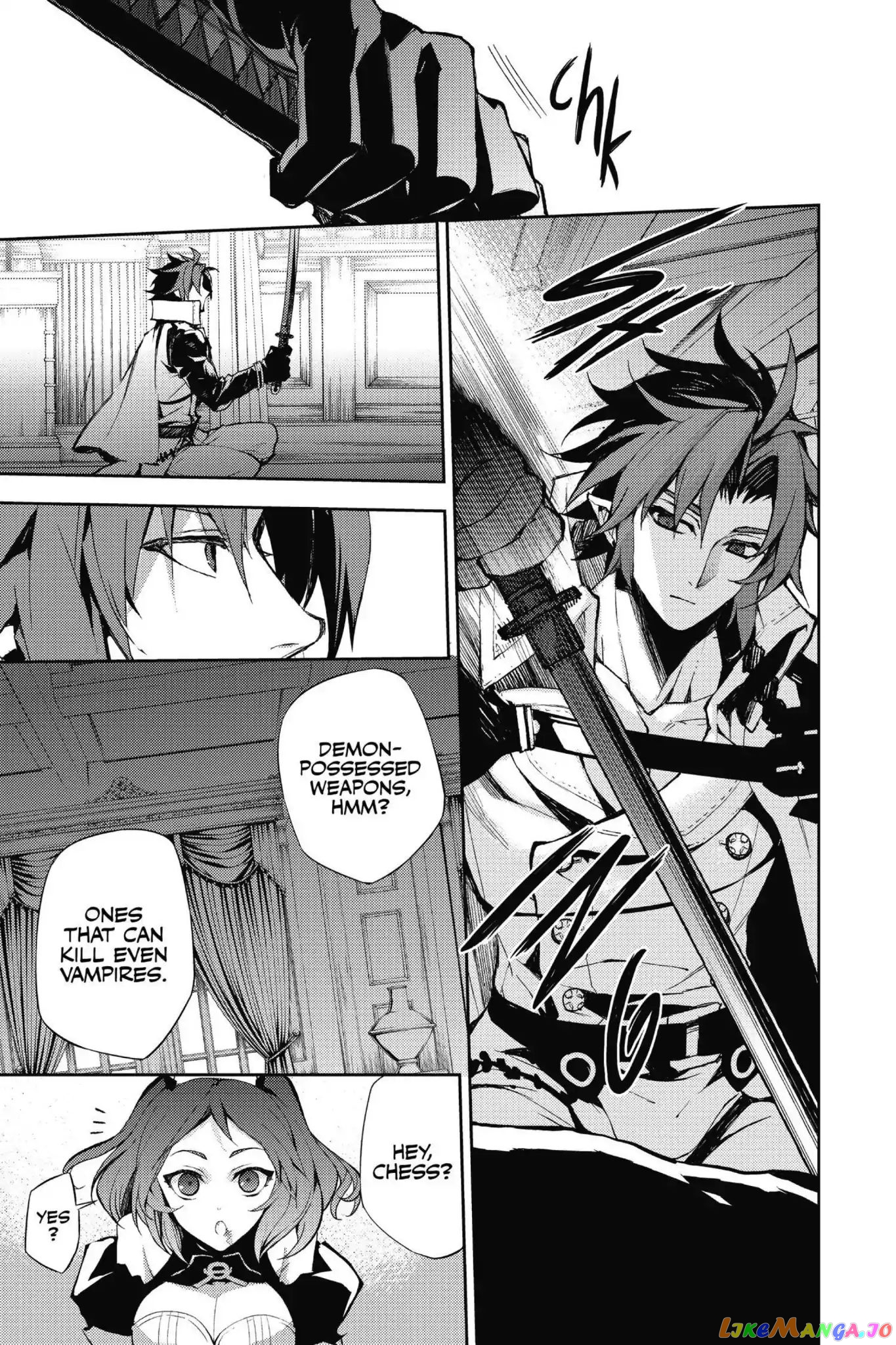 Read Seraph Of The End Manga Online
