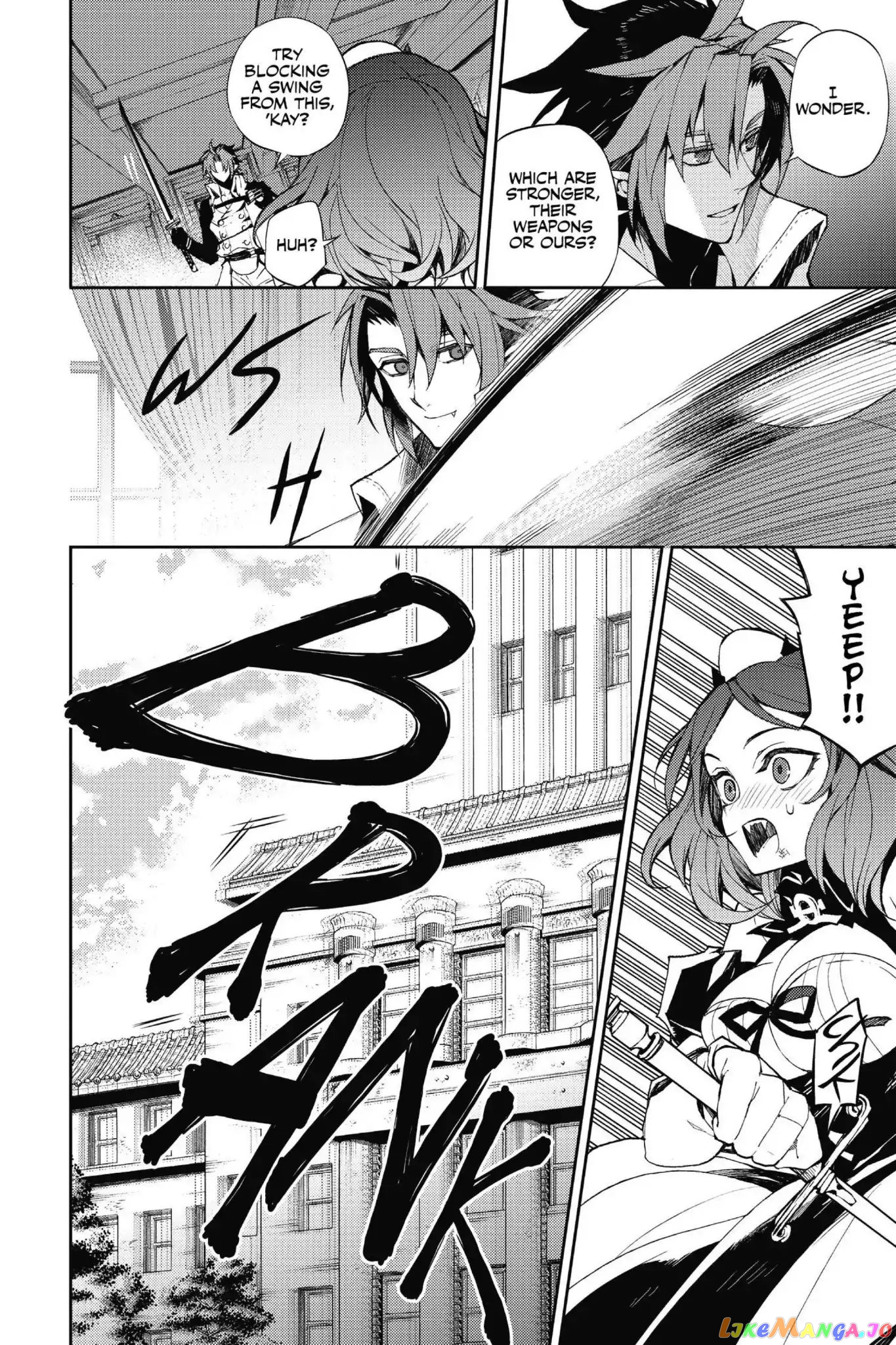 Read Seraph Of The End Manga Online