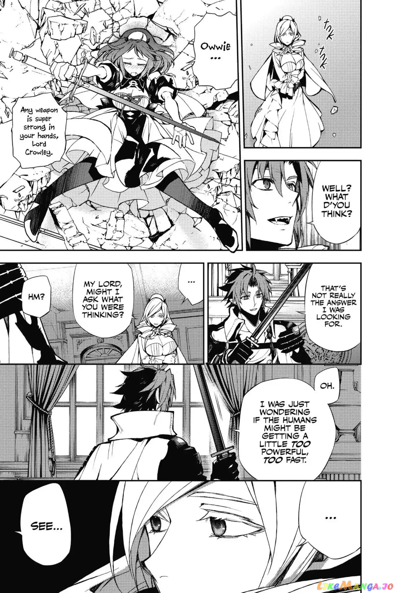 Read Seraph Of The End Manga Online