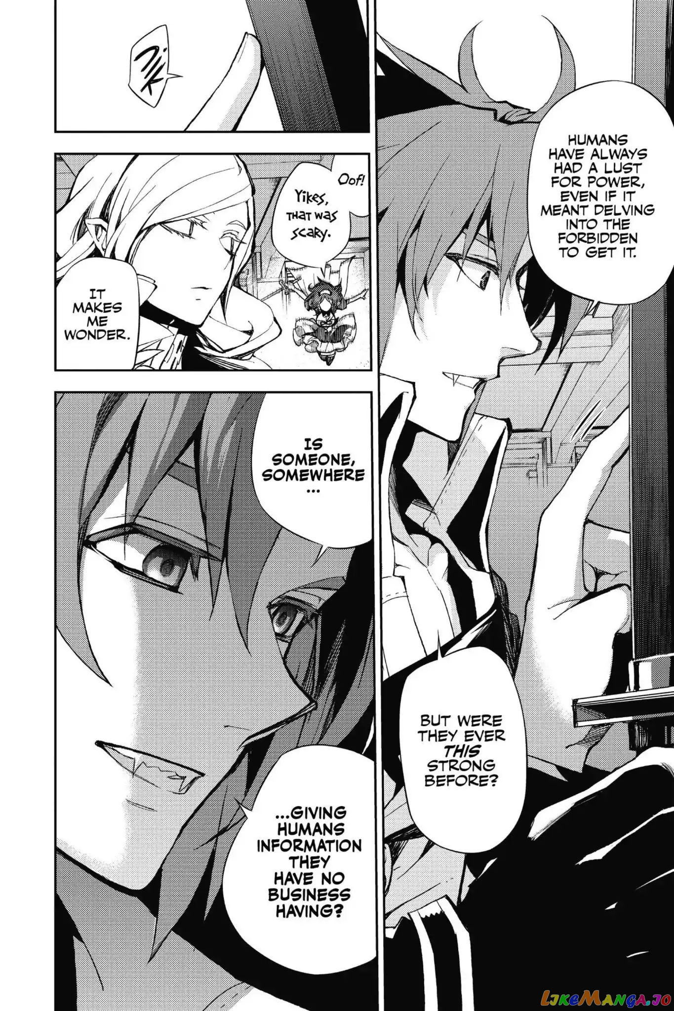 Read Seraph Of The End Manga Online