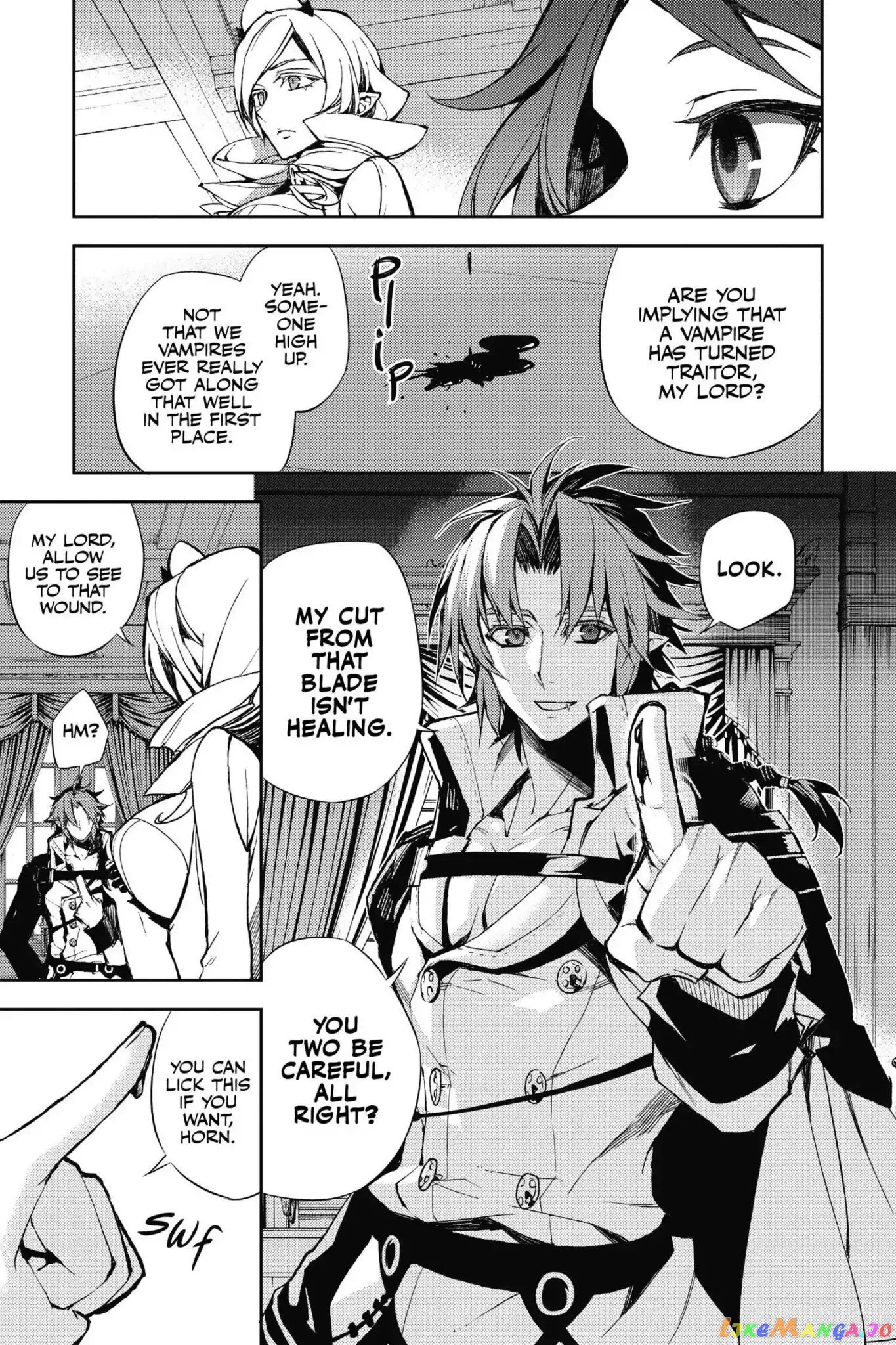 Read Seraph Of The End Manga Online