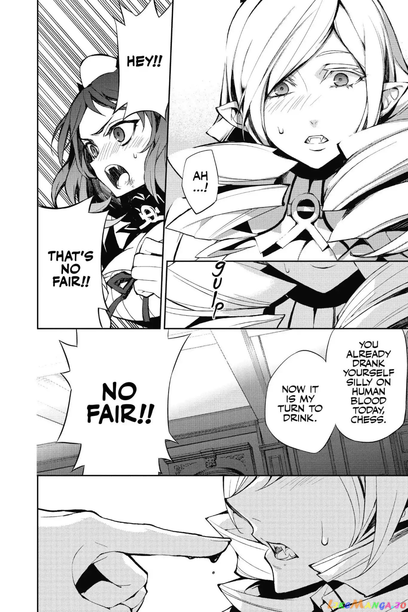 Read Seraph Of The End Manga Online
